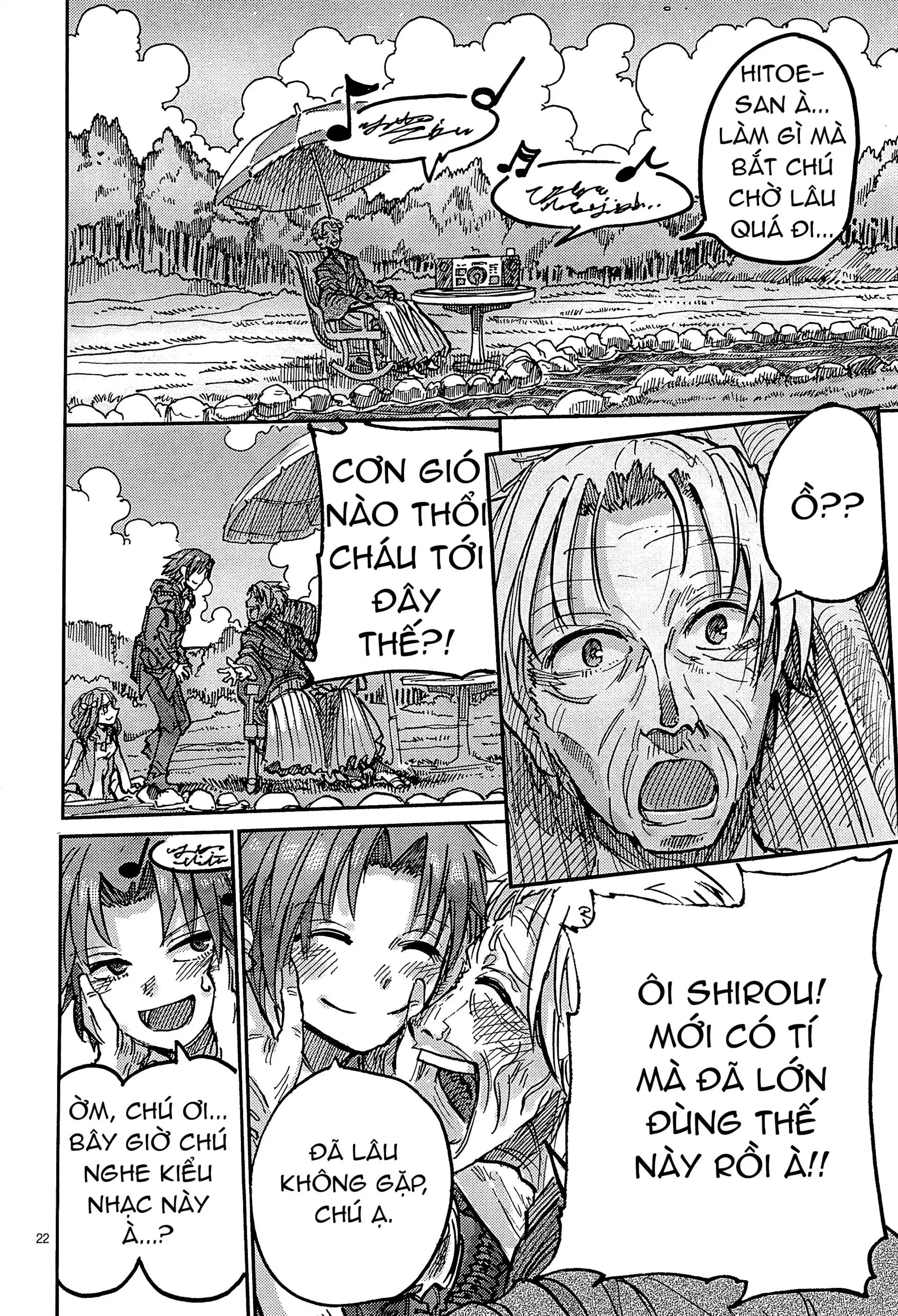 Lẵng Hoa Của Nàng Tiên Cá Chapter 2 - Trang 22