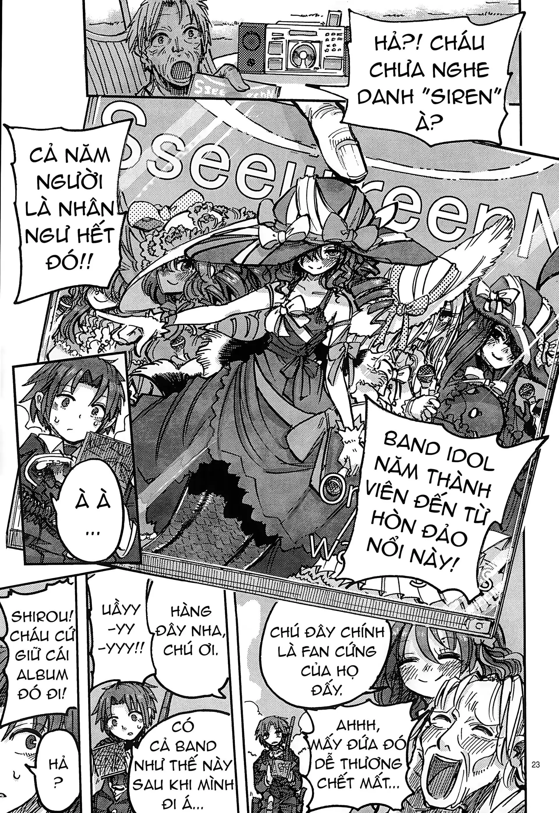 Lẵng Hoa Của Nàng Tiên Cá Chapter 2 - Trang 23