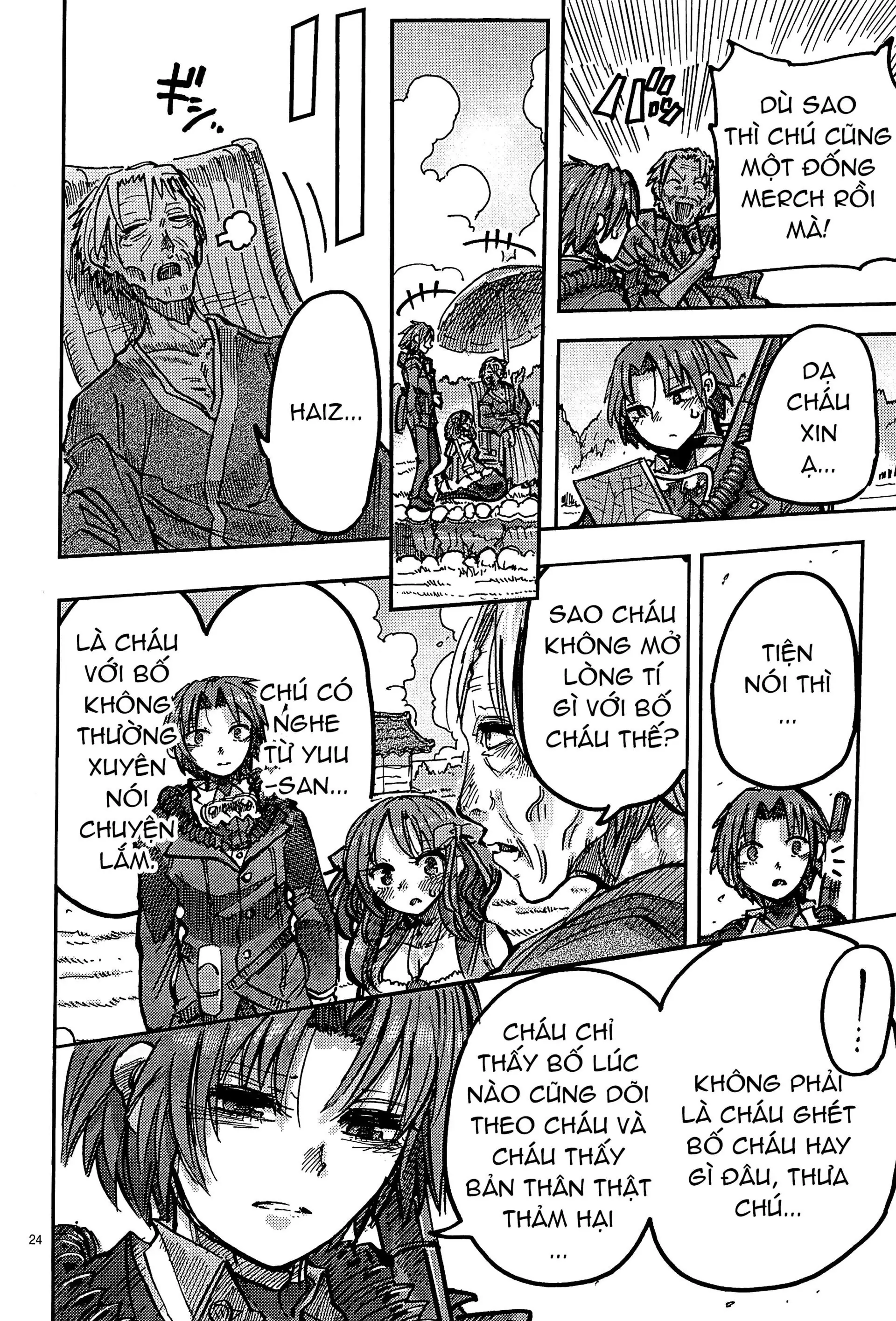 Lẵng Hoa Của Nàng Tiên Cá Chapter 2 - Trang 24