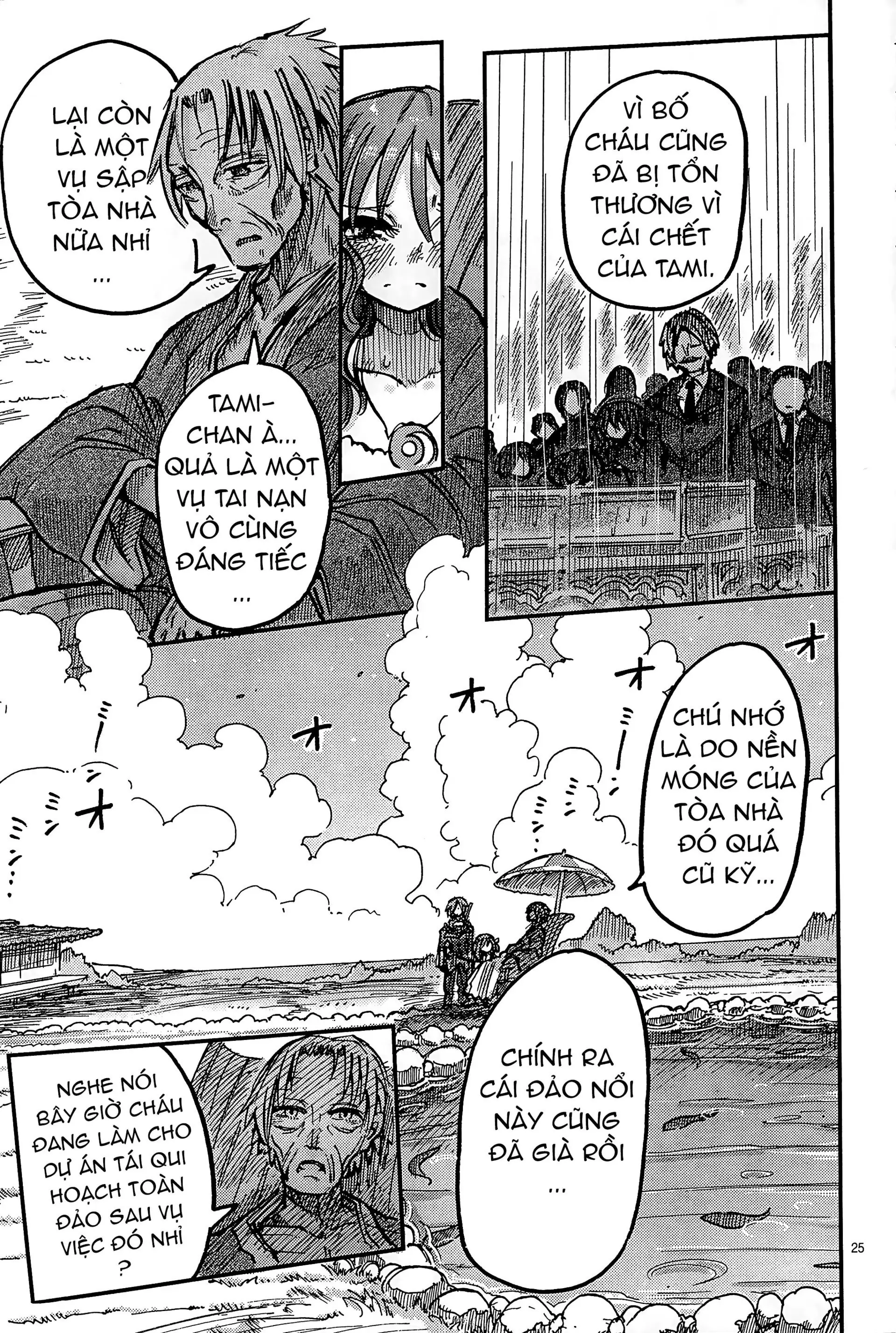 Lẵng Hoa Của Nàng Tiên Cá Chapter 2 - Trang 25