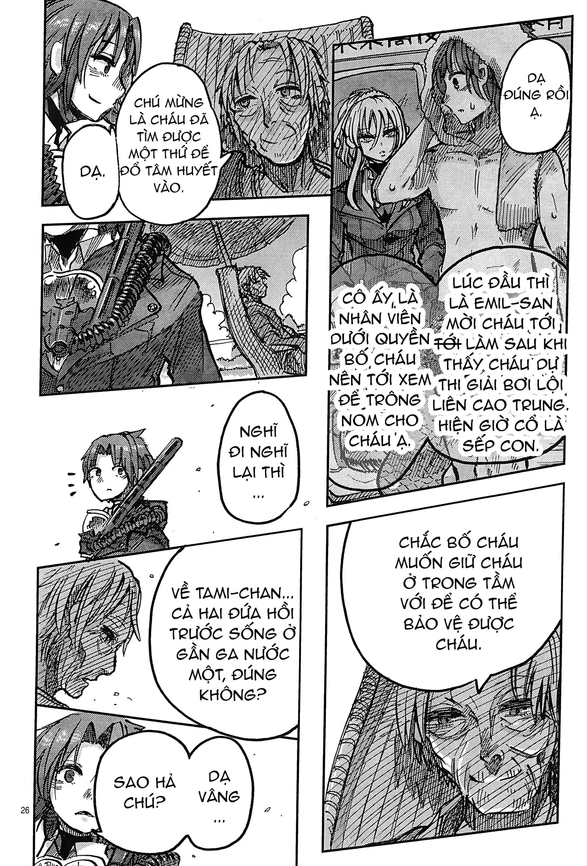 Lẵng Hoa Của Nàng Tiên Cá Chapter 2 - Trang 26