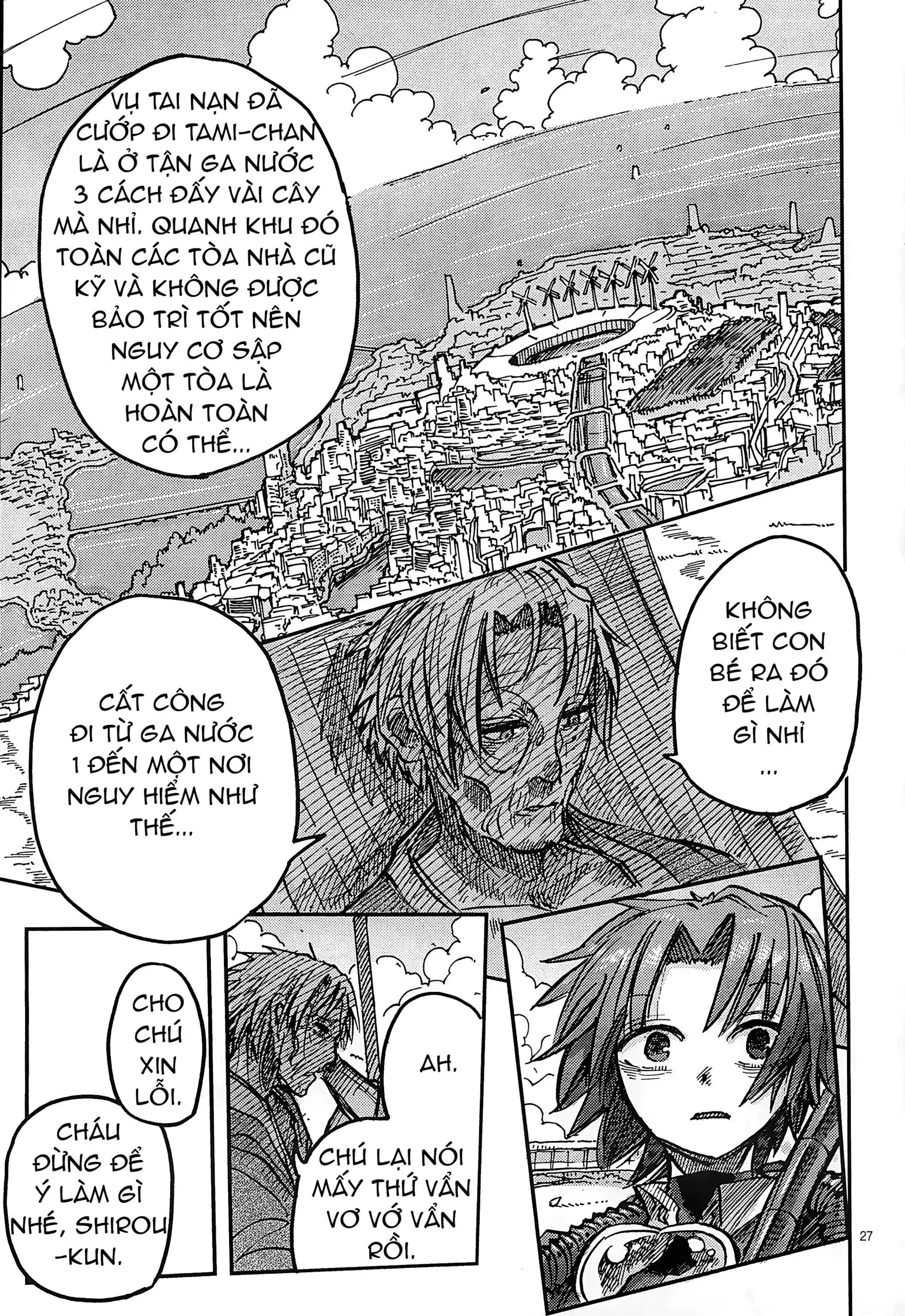 Lẵng Hoa Của Nàng Tiên Cá Chapter 2 - Trang 27