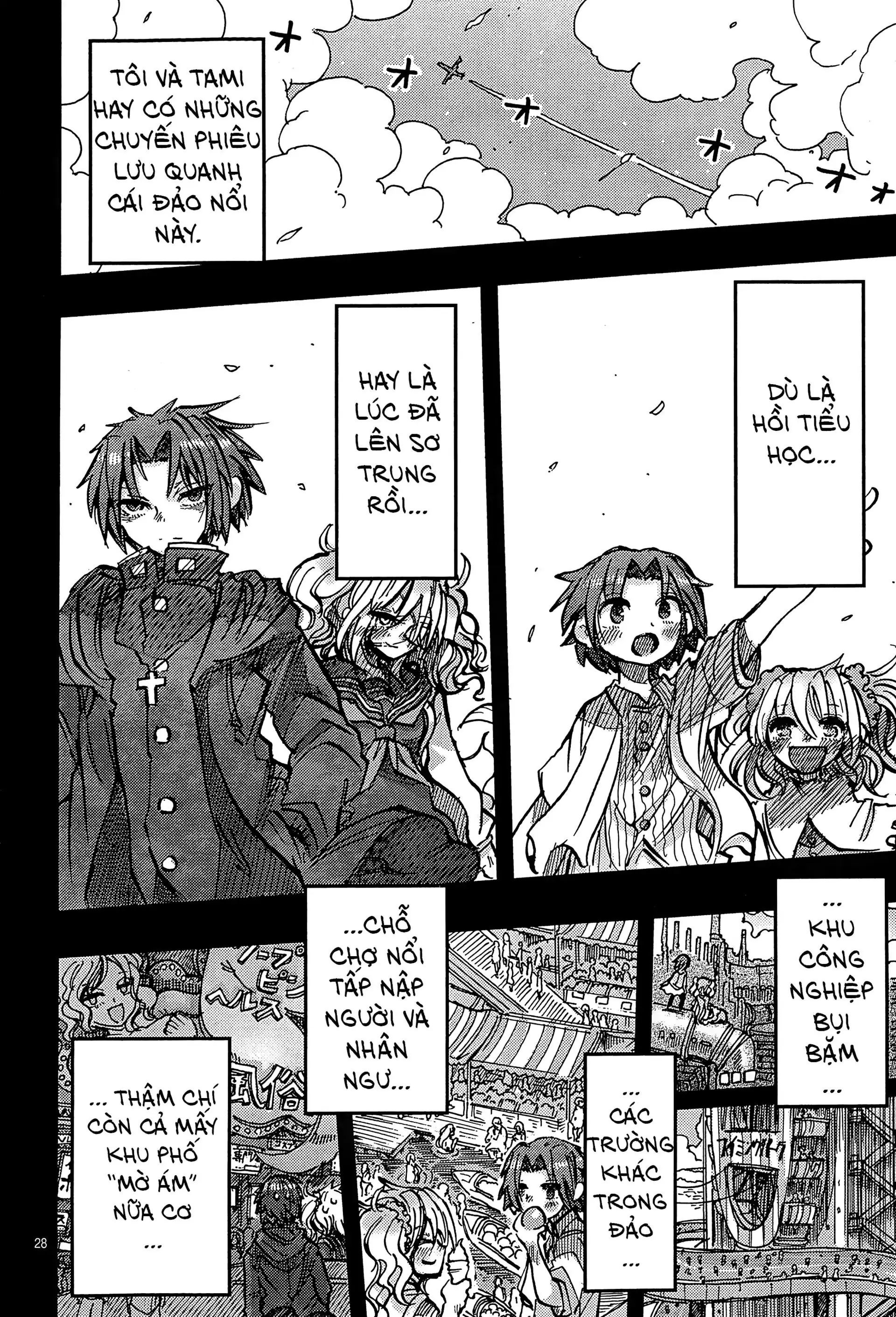 Lẵng Hoa Của Nàng Tiên Cá Chapter 2 - Trang 28