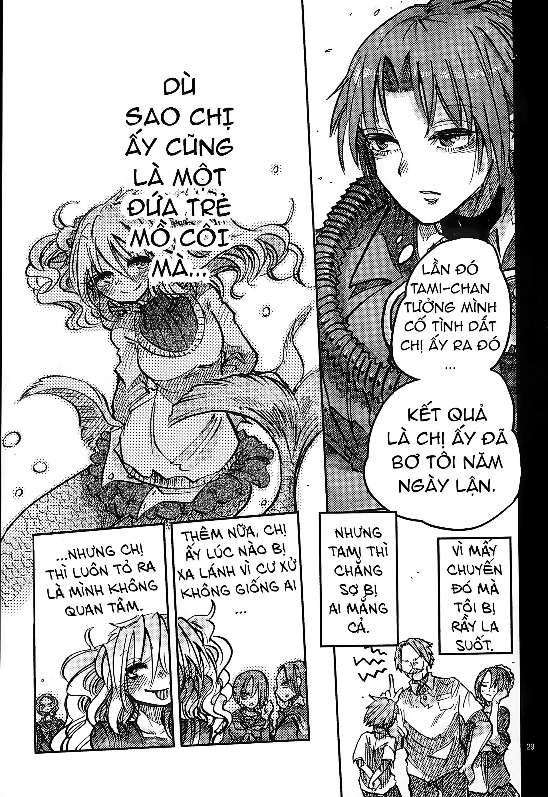 Lẵng Hoa Của Nàng Tiên Cá Chapter 2 - Trang 29