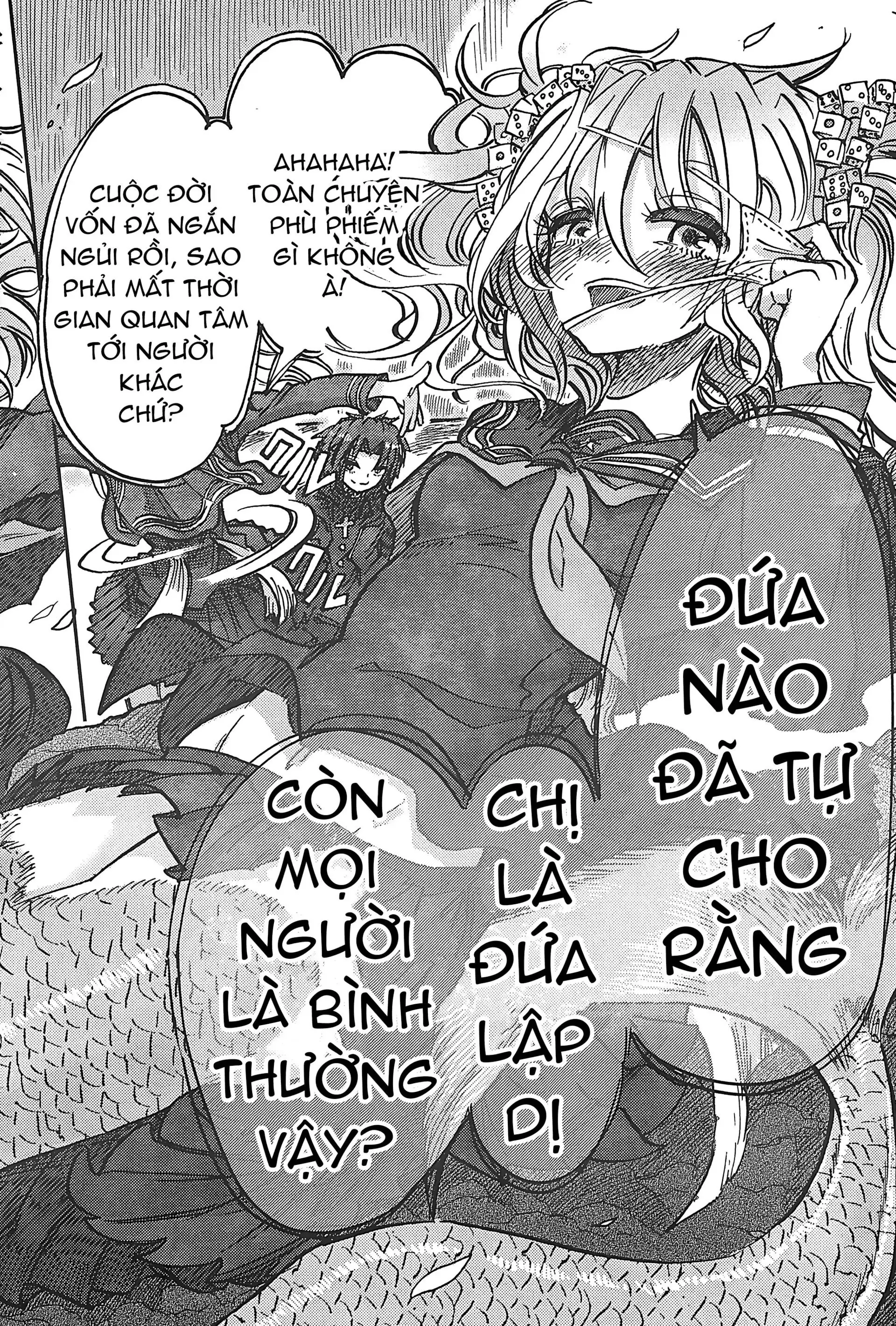 Lẵng Hoa Của Nàng Tiên Cá Chapter 2 - Trang 30