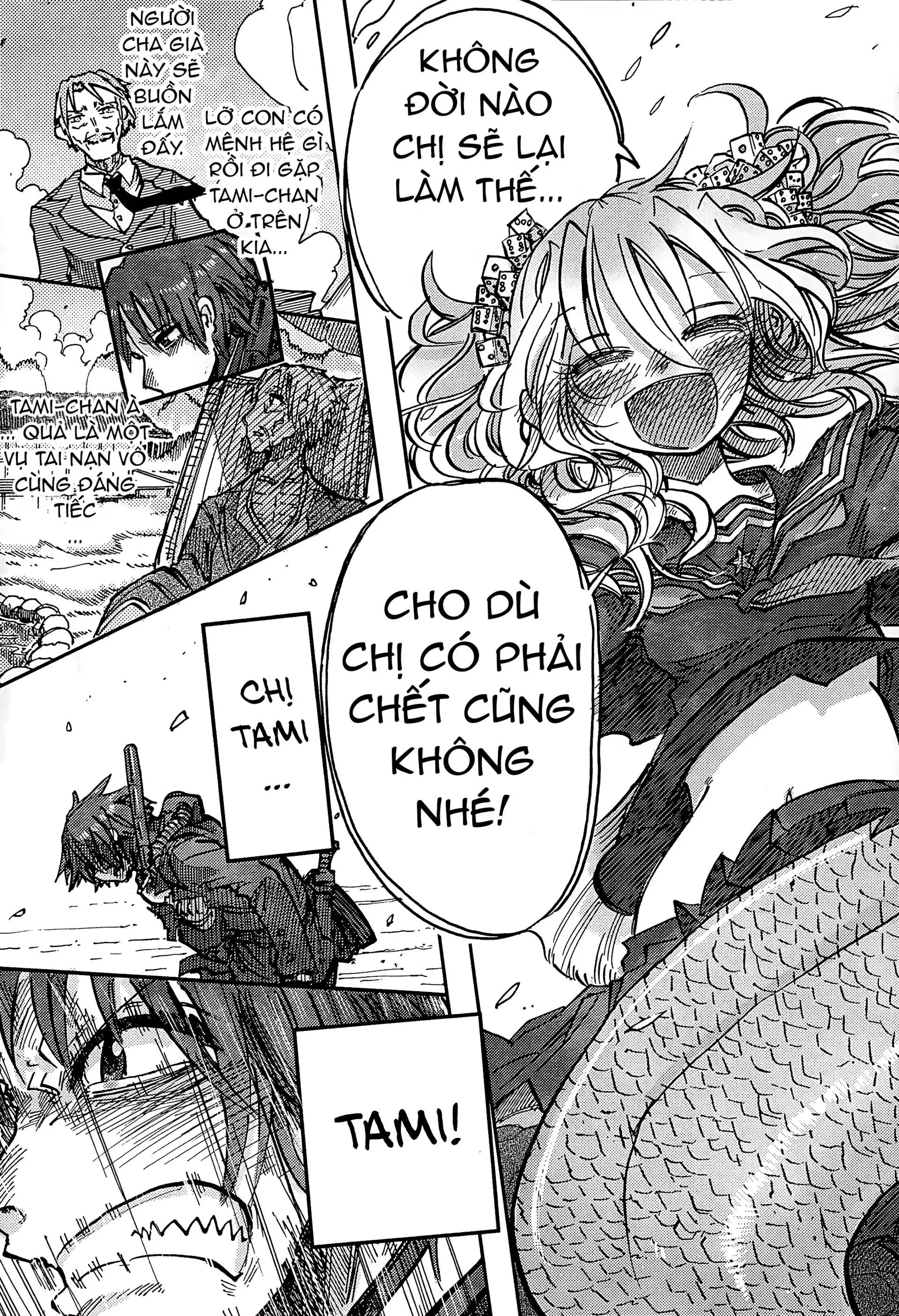 Lẵng Hoa Của Nàng Tiên Cá Chapter 2 - Trang 31