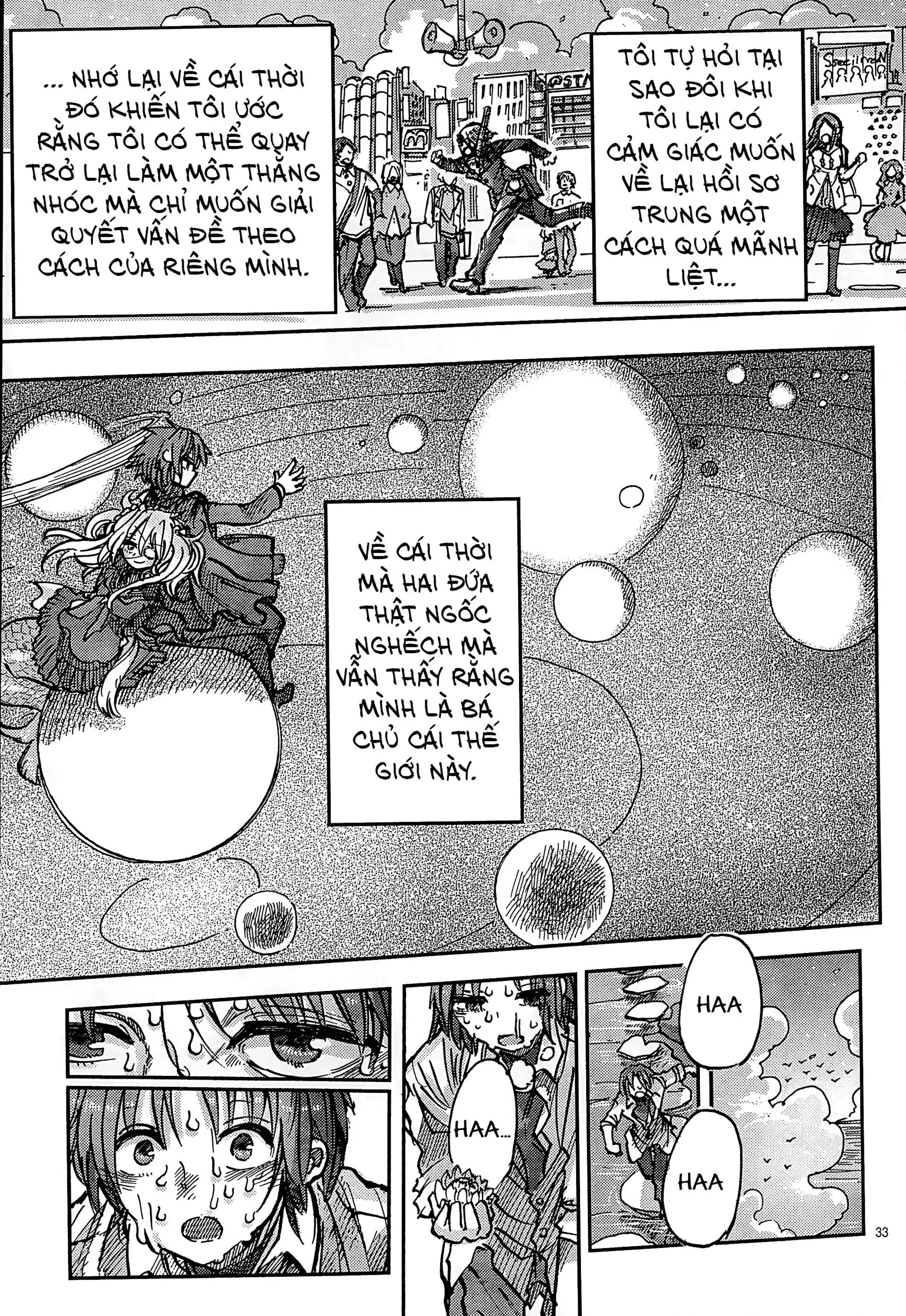 Lẵng Hoa Của Nàng Tiên Cá Chapter 2 - Trang 33