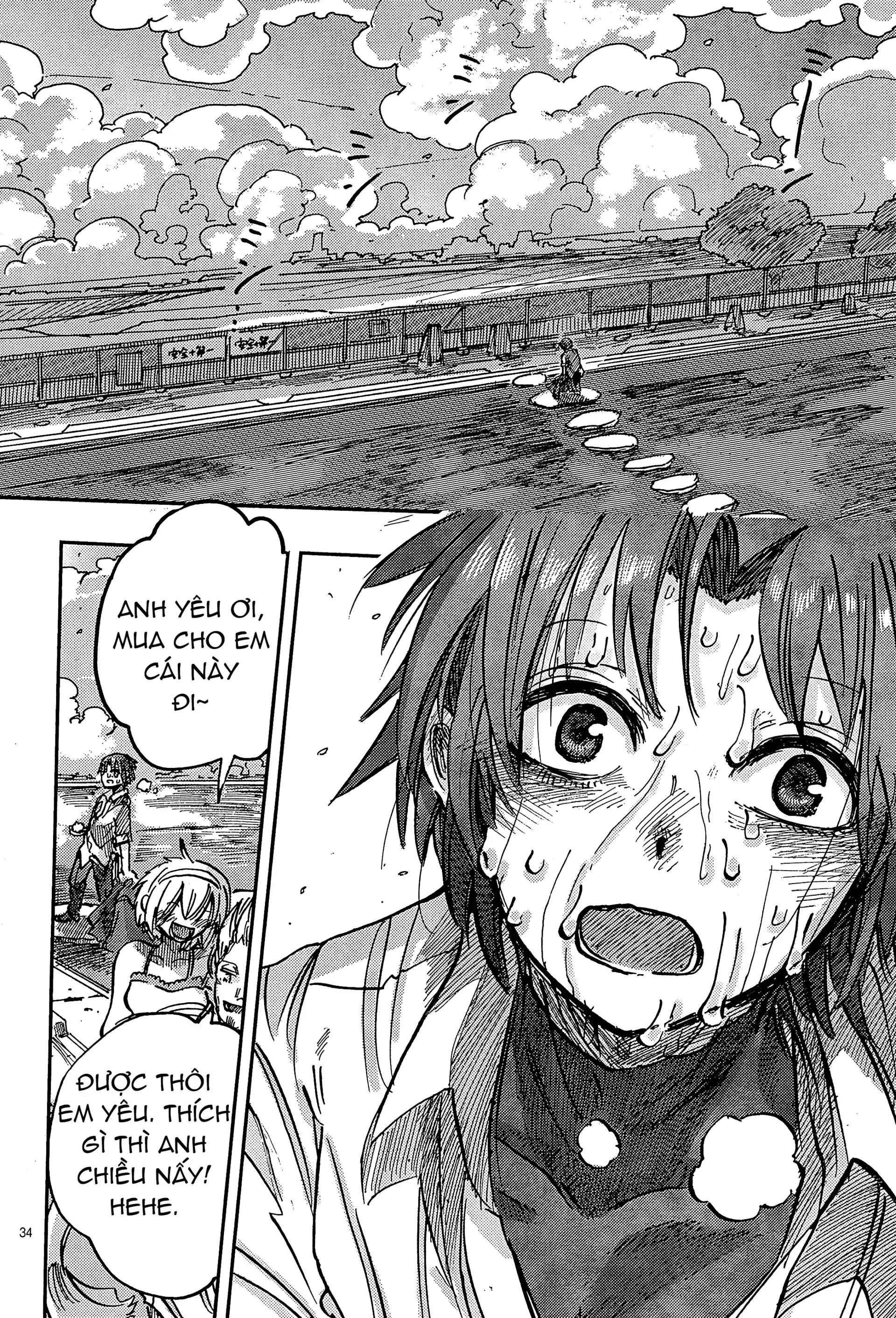 Lẵng Hoa Của Nàng Tiên Cá Chapter 2 - Trang 34