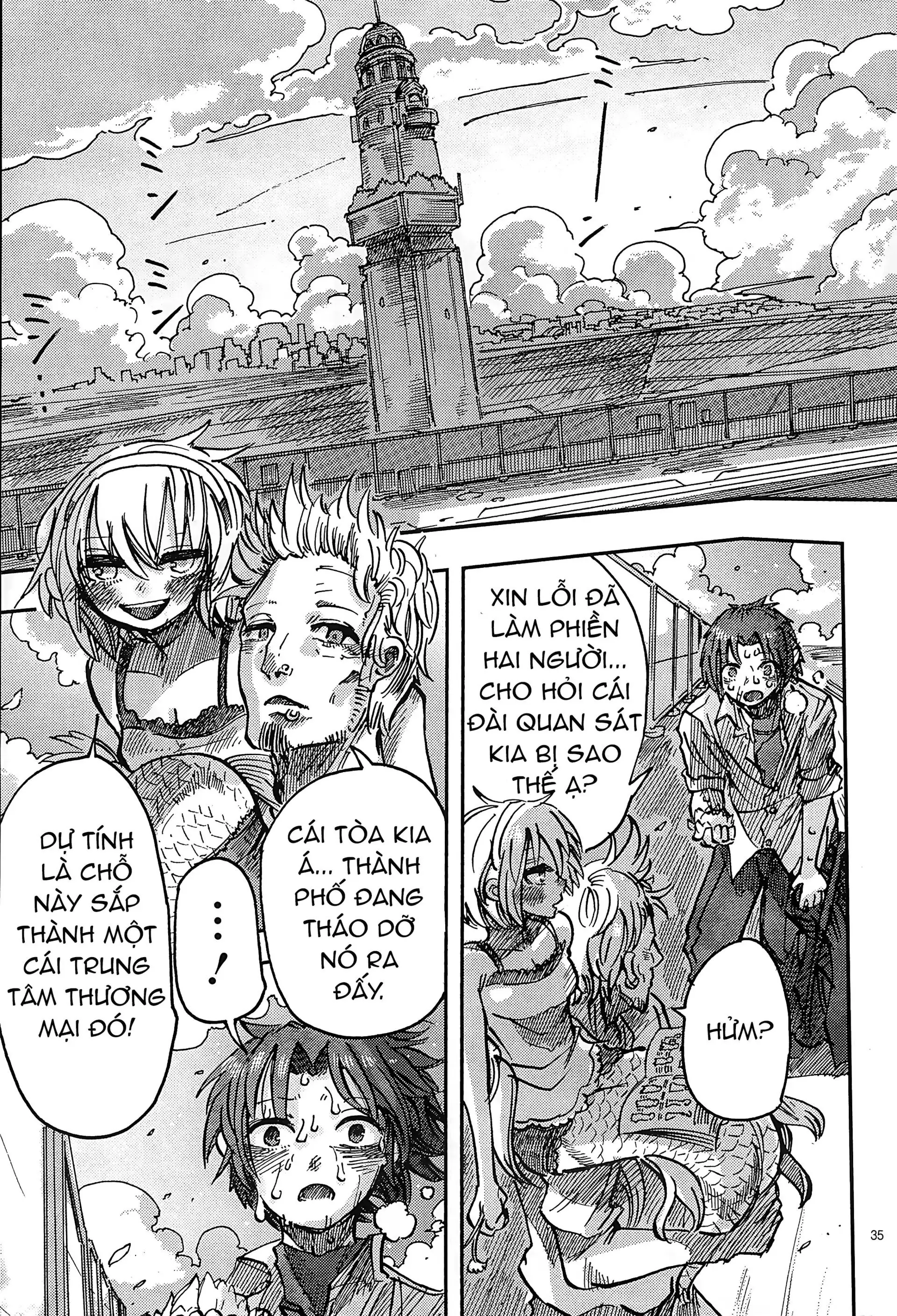 Lẵng Hoa Của Nàng Tiên Cá Chapter 2 - Trang 35