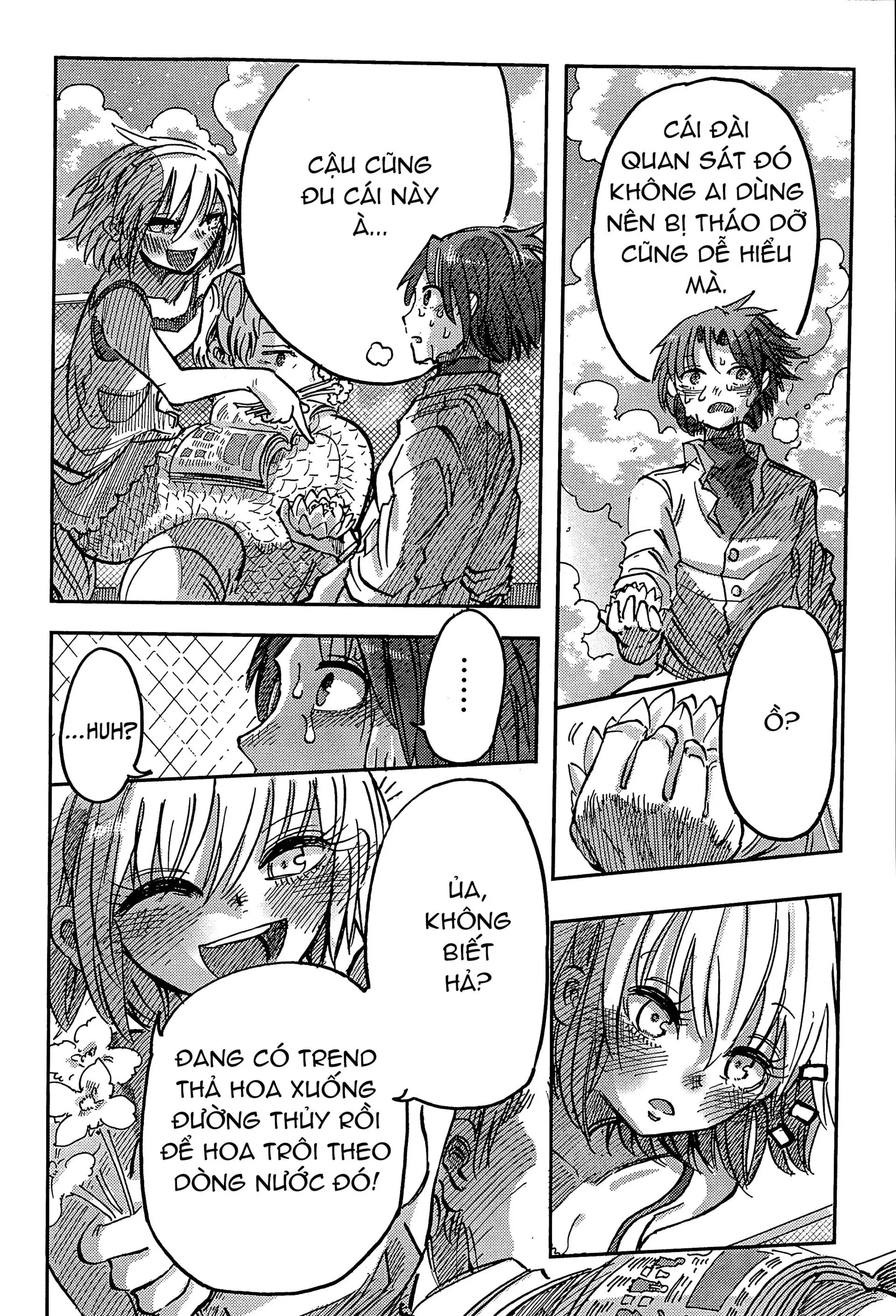 Lẵng Hoa Của Nàng Tiên Cá Chapter 2 - Trang 36