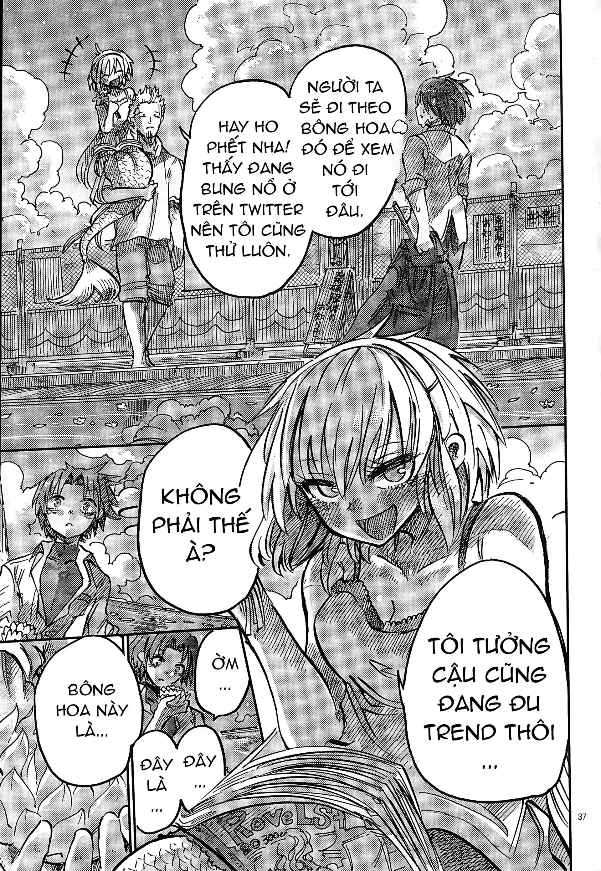 Lẵng Hoa Của Nàng Tiên Cá Chapter 2 - Trang 37
