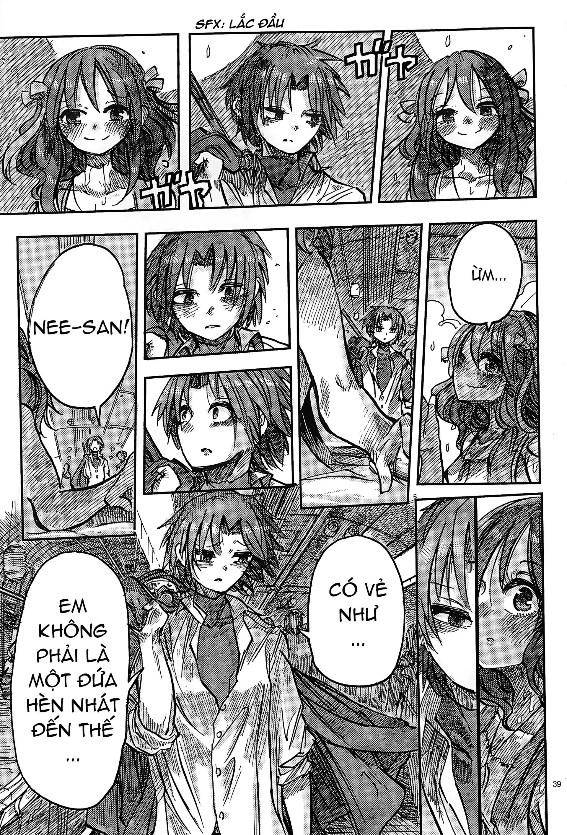 Lẵng Hoa Của Nàng Tiên Cá Chapter 2 - Trang 39