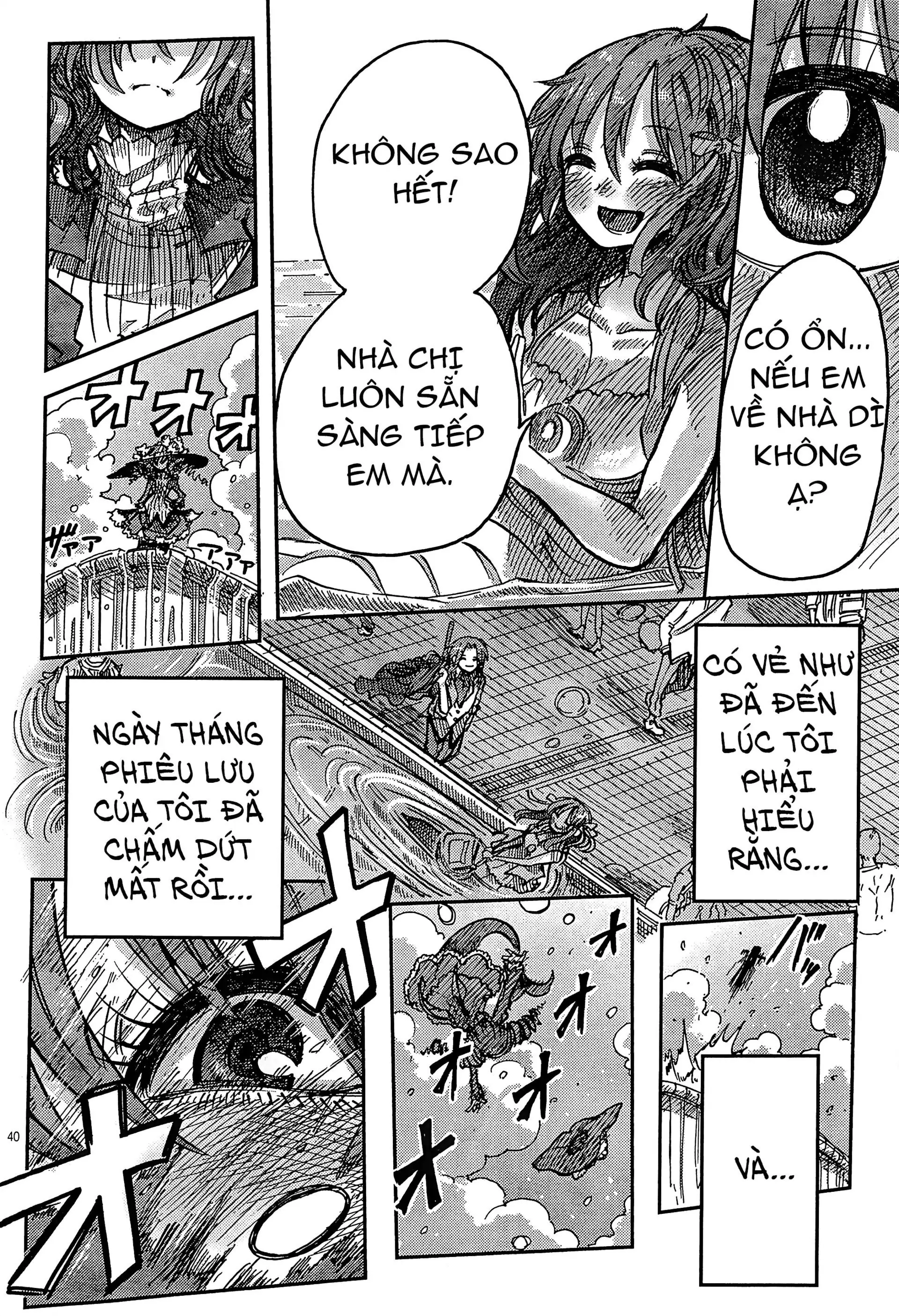 Lẵng Hoa Của Nàng Tiên Cá Chapter 2 - Trang 40