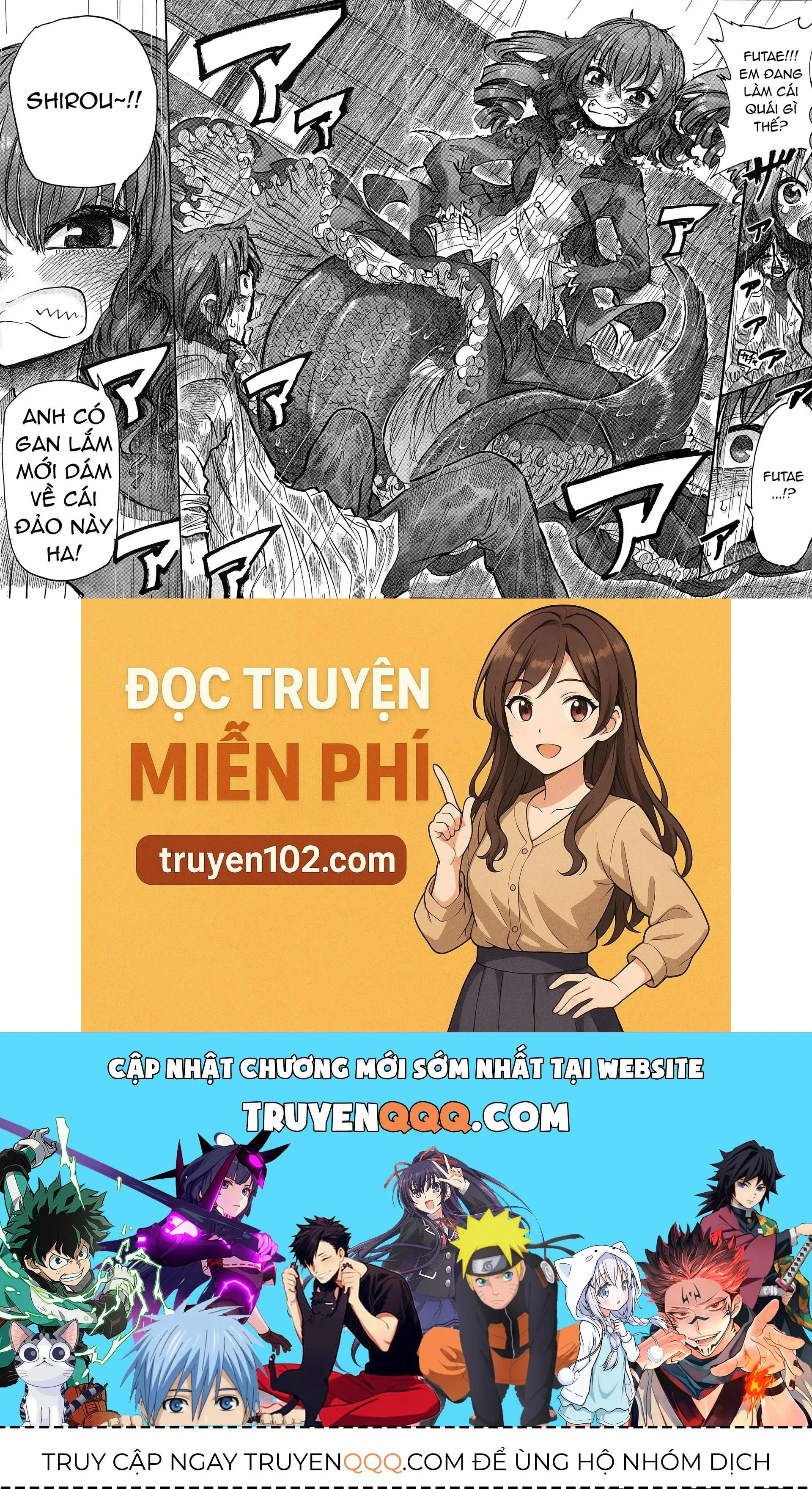 Lẵng Hoa Của Nàng Tiên Cá Chapter 2 - Trang 48