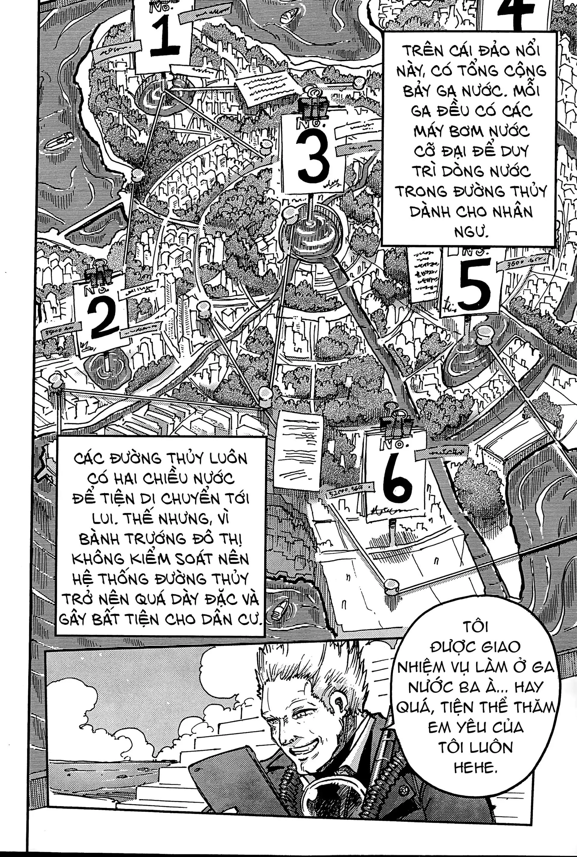 Lẵng Hoa Của Nàng Tiên Cá Chapter 2 - Trang 8