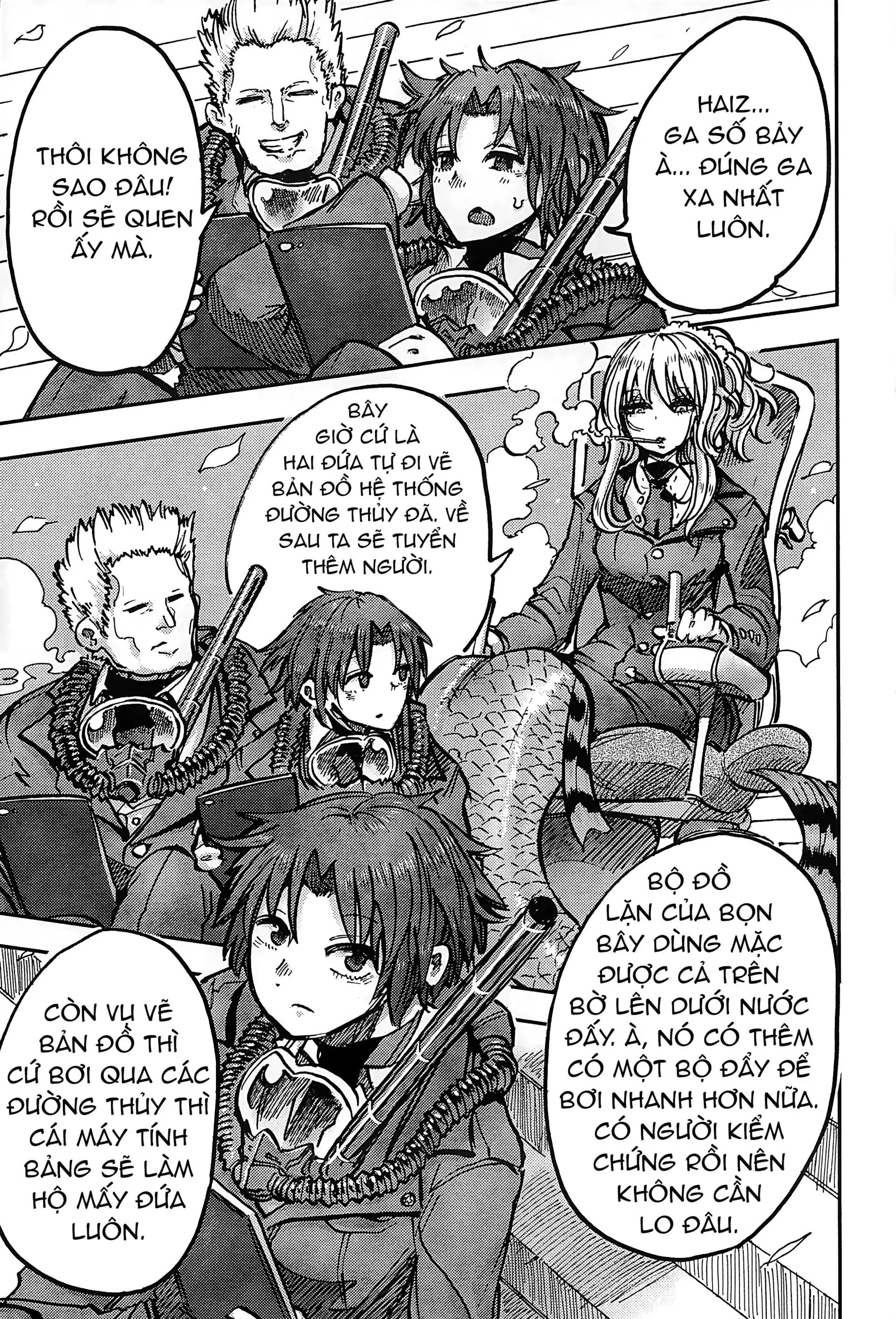 Lẵng Hoa Của Nàng Tiên Cá Chapter 2 - Trang 9