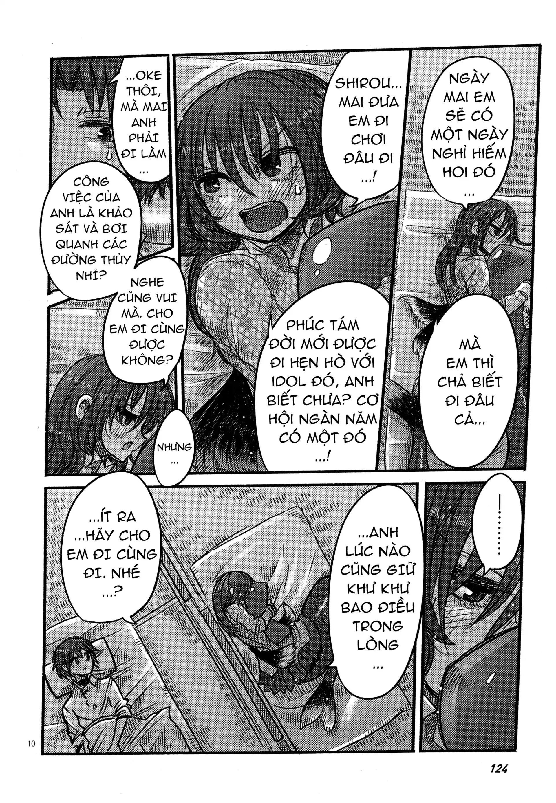 Lẵng Hoa Của Nàng Tiên Cá Chapter 3 - Trang 10