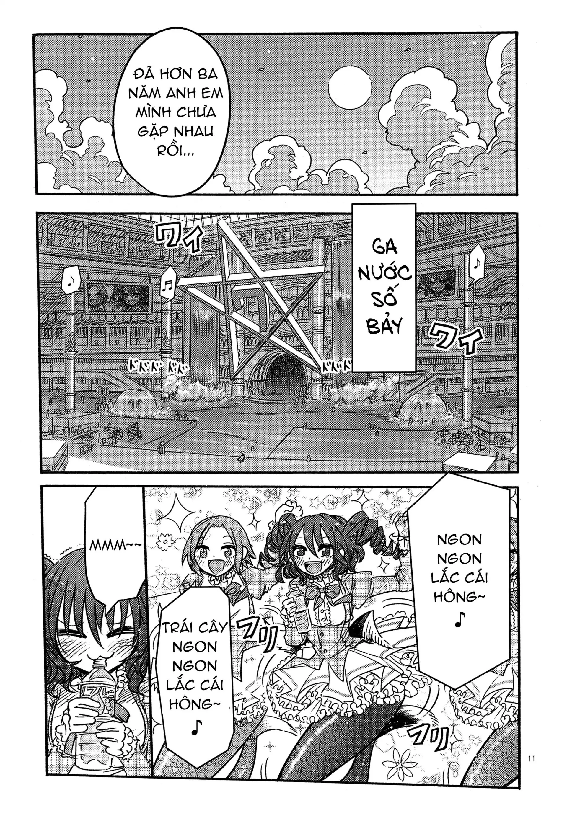 Lẵng Hoa Của Nàng Tiên Cá Chapter 3 - Trang 11
