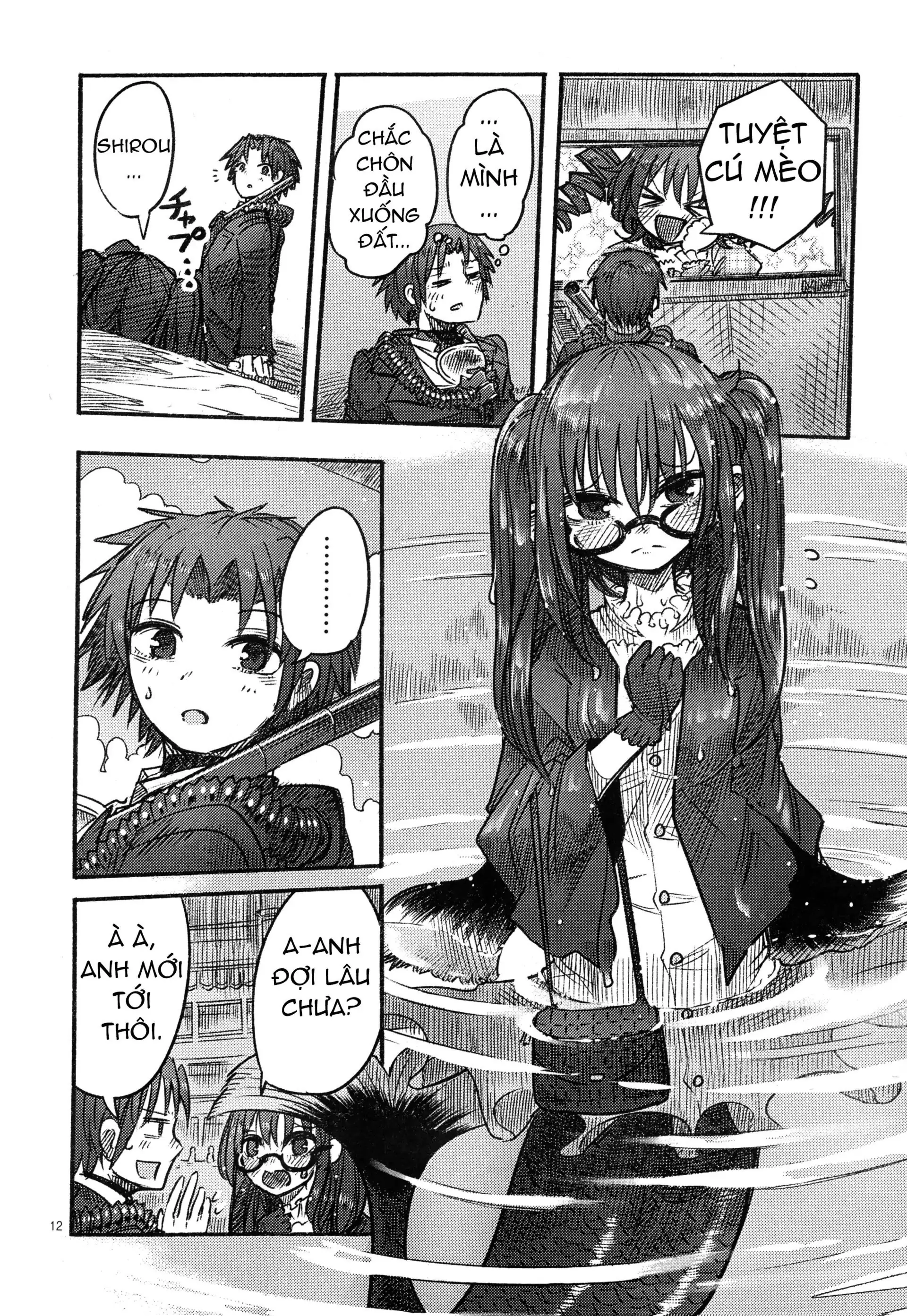 Lẵng Hoa Của Nàng Tiên Cá Chapter 3 - Trang 12