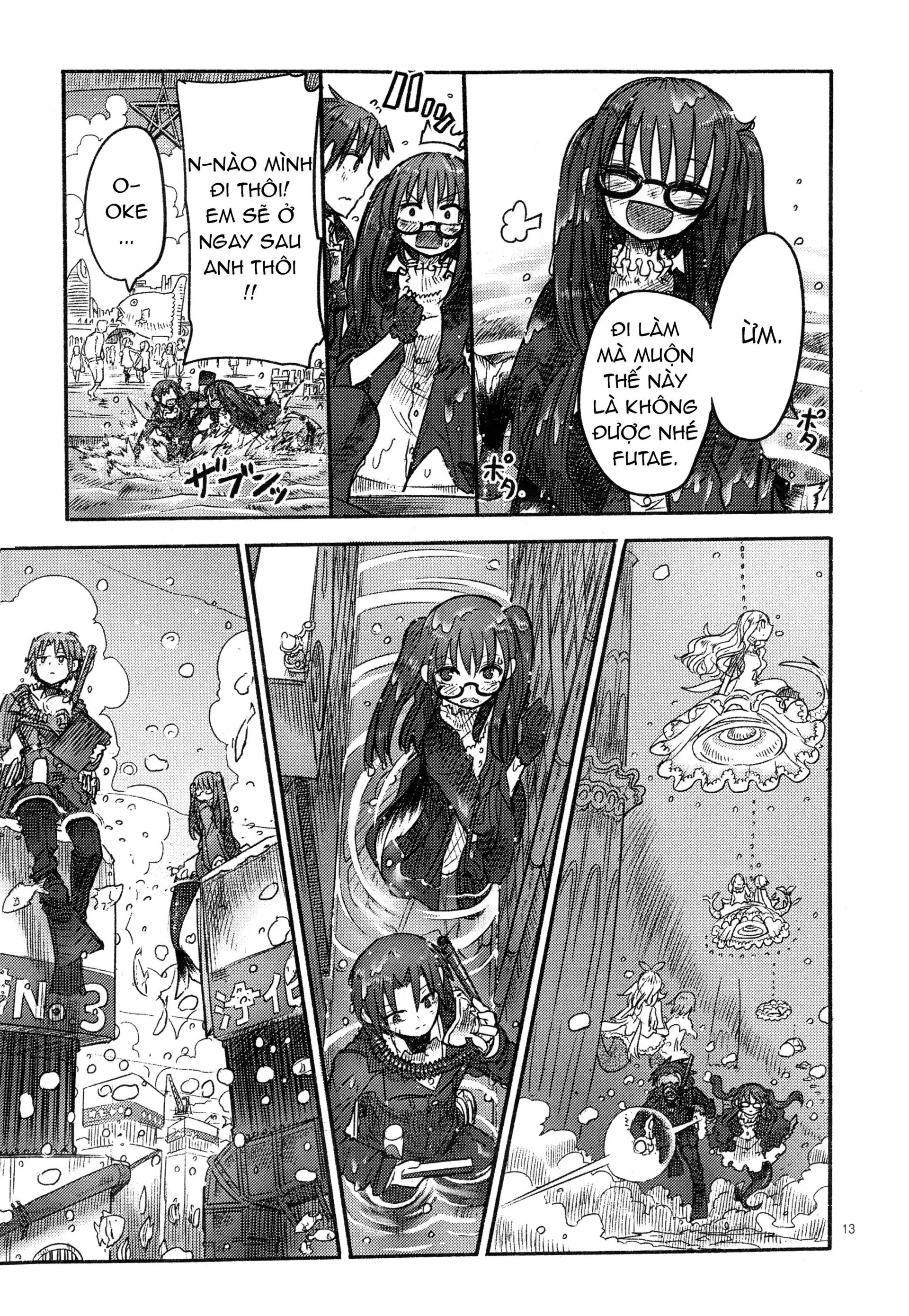 Lẵng Hoa Của Nàng Tiên Cá Chapter 3 - Trang 13
