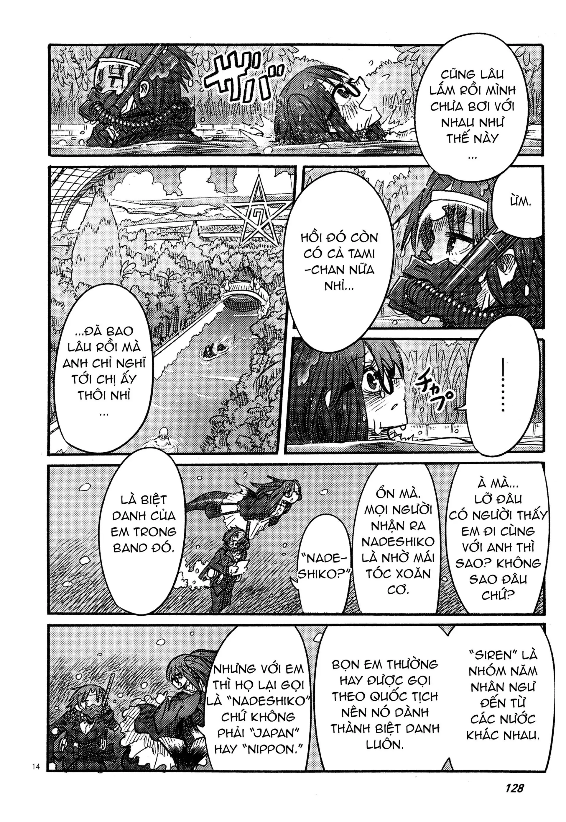 Lẵng Hoa Của Nàng Tiên Cá Chapter 3 - Trang 14