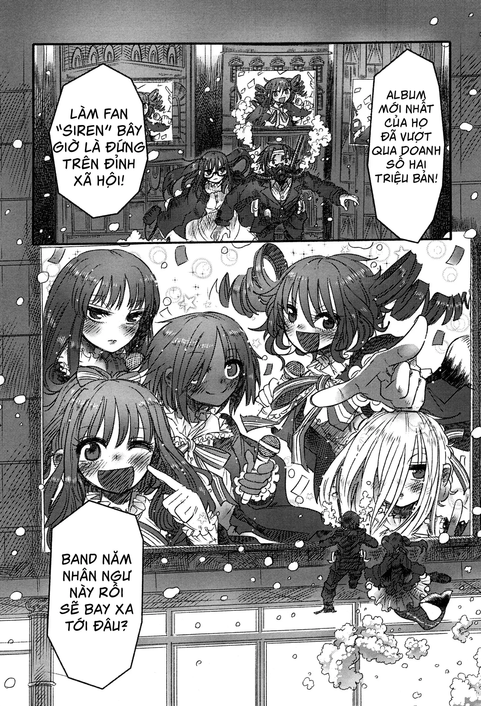 Lẵng Hoa Của Nàng Tiên Cá Chapter 3 - Trang 15