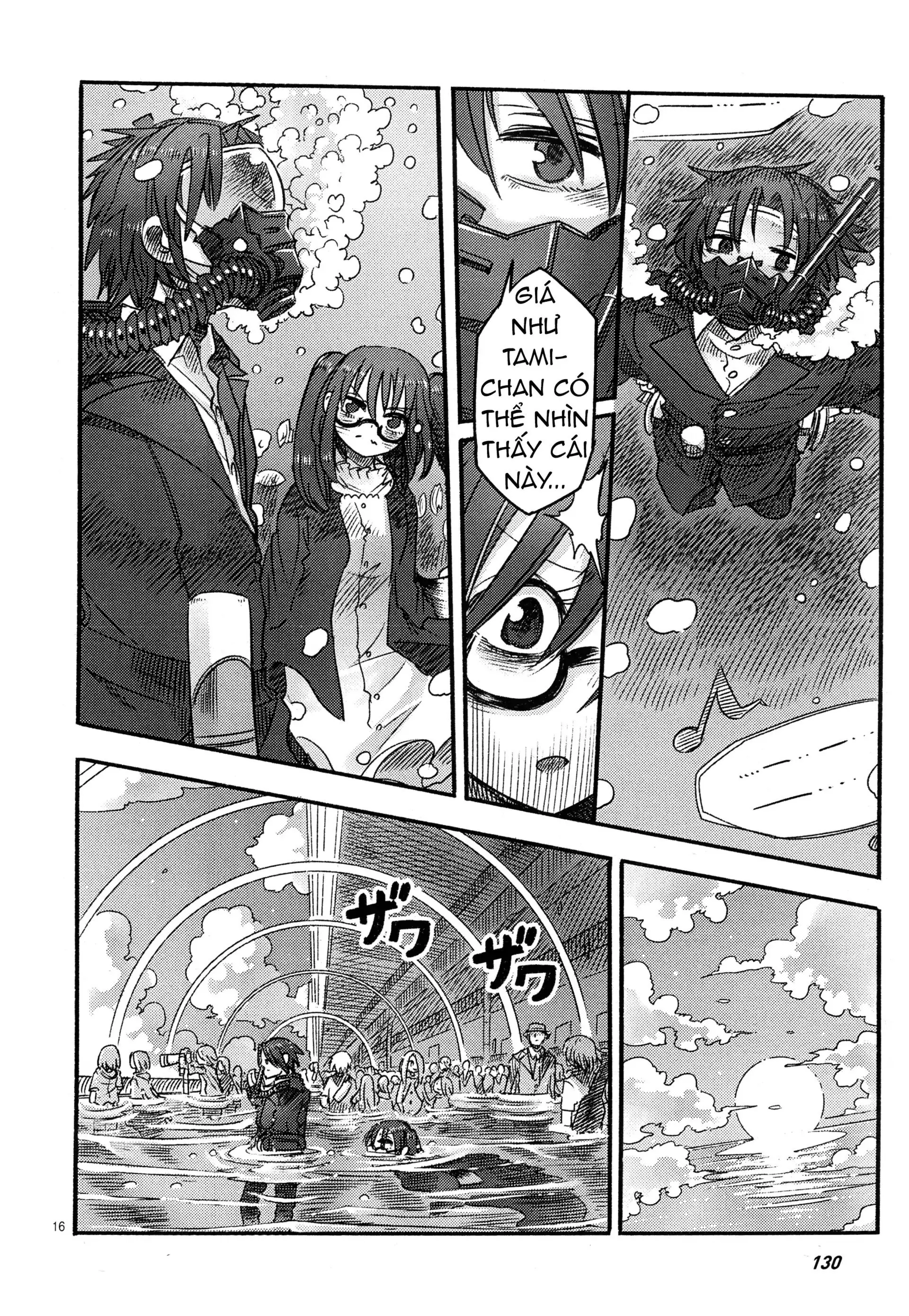 Lẵng Hoa Của Nàng Tiên Cá Chapter 3 - Trang 16