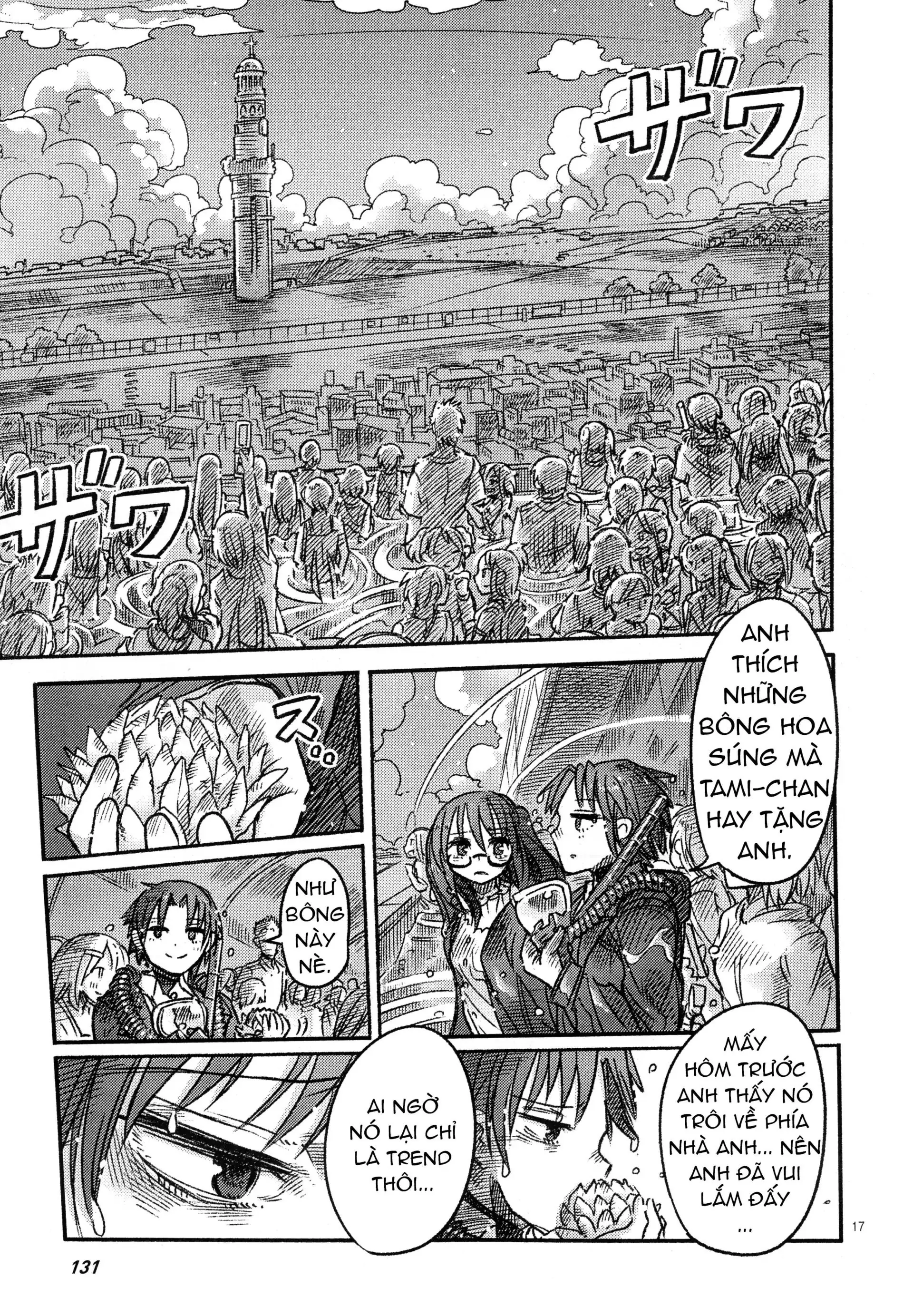 Lẵng Hoa Của Nàng Tiên Cá Chapter 3 - Trang 17