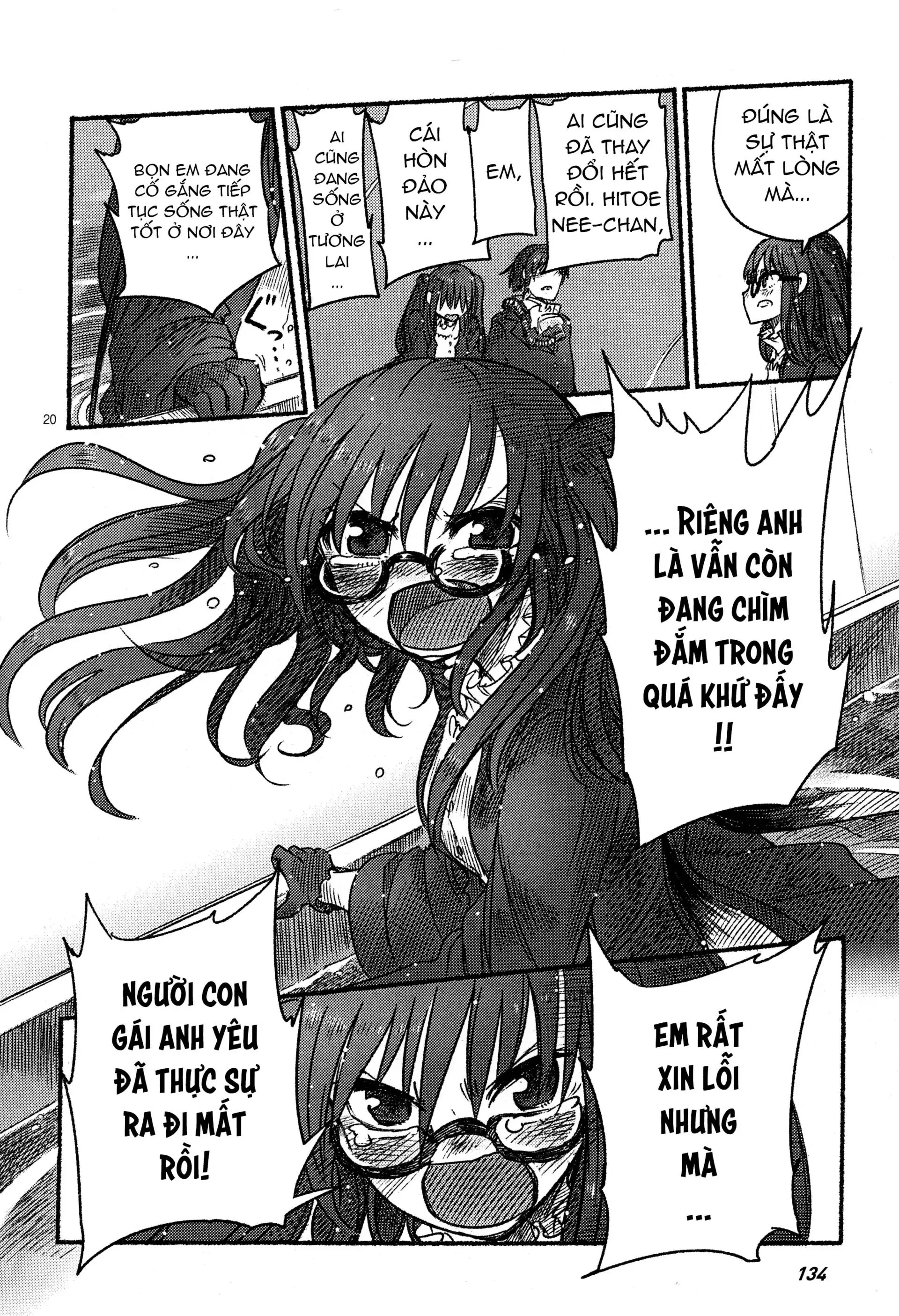 Lẵng Hoa Của Nàng Tiên Cá Chapter 3 - Trang 19