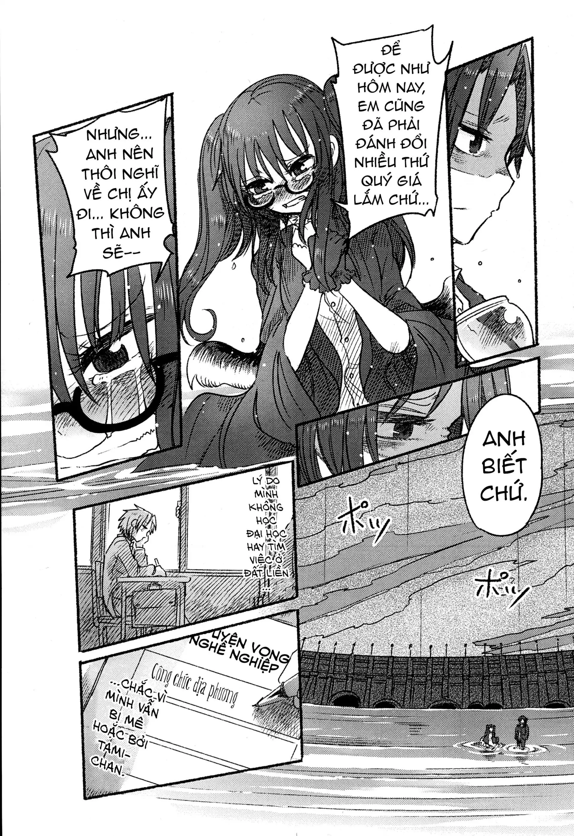 Lẵng Hoa Của Nàng Tiên Cá Chapter 3 - Trang 20