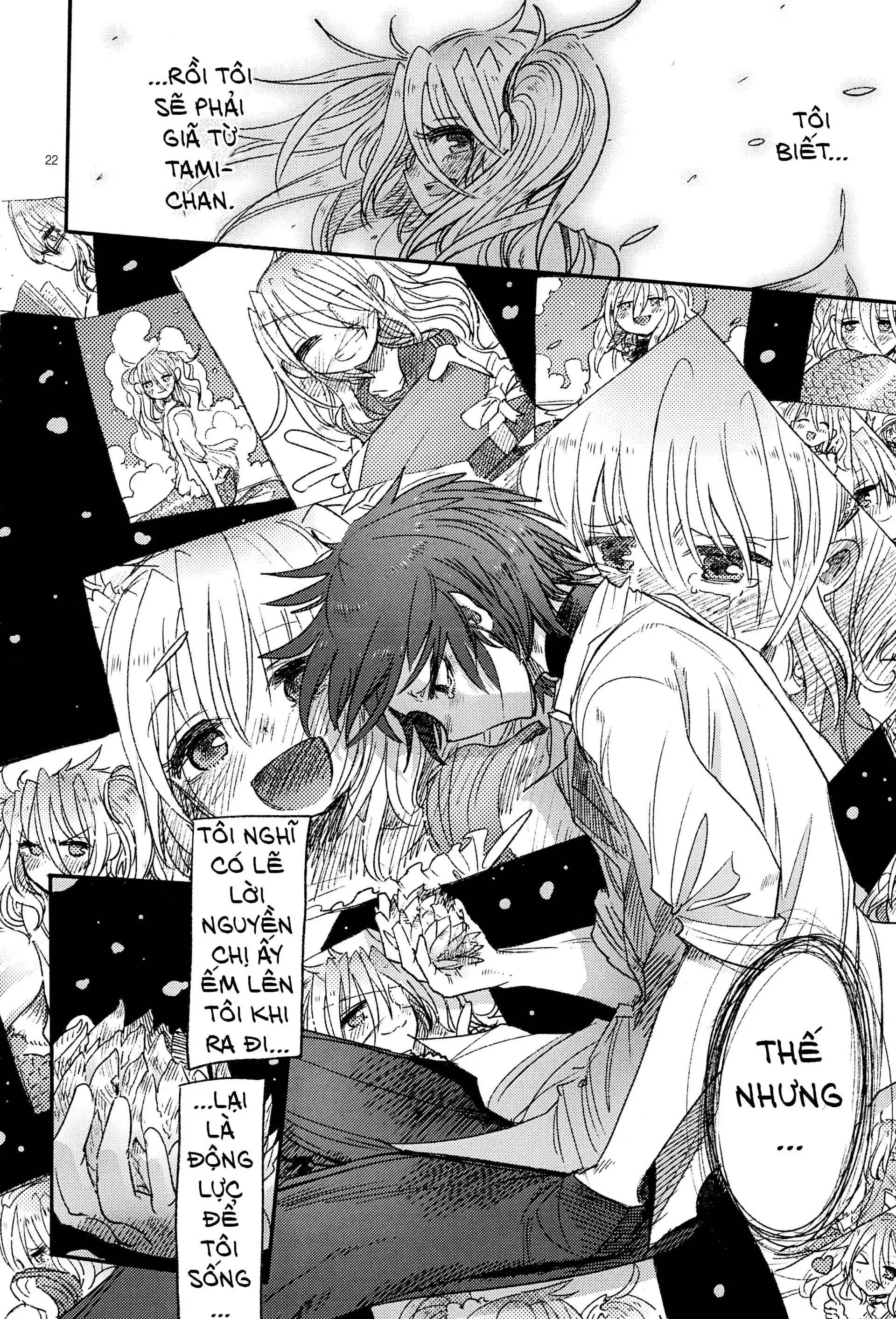 Lẵng Hoa Của Nàng Tiên Cá Chapter 3 - Trang 21