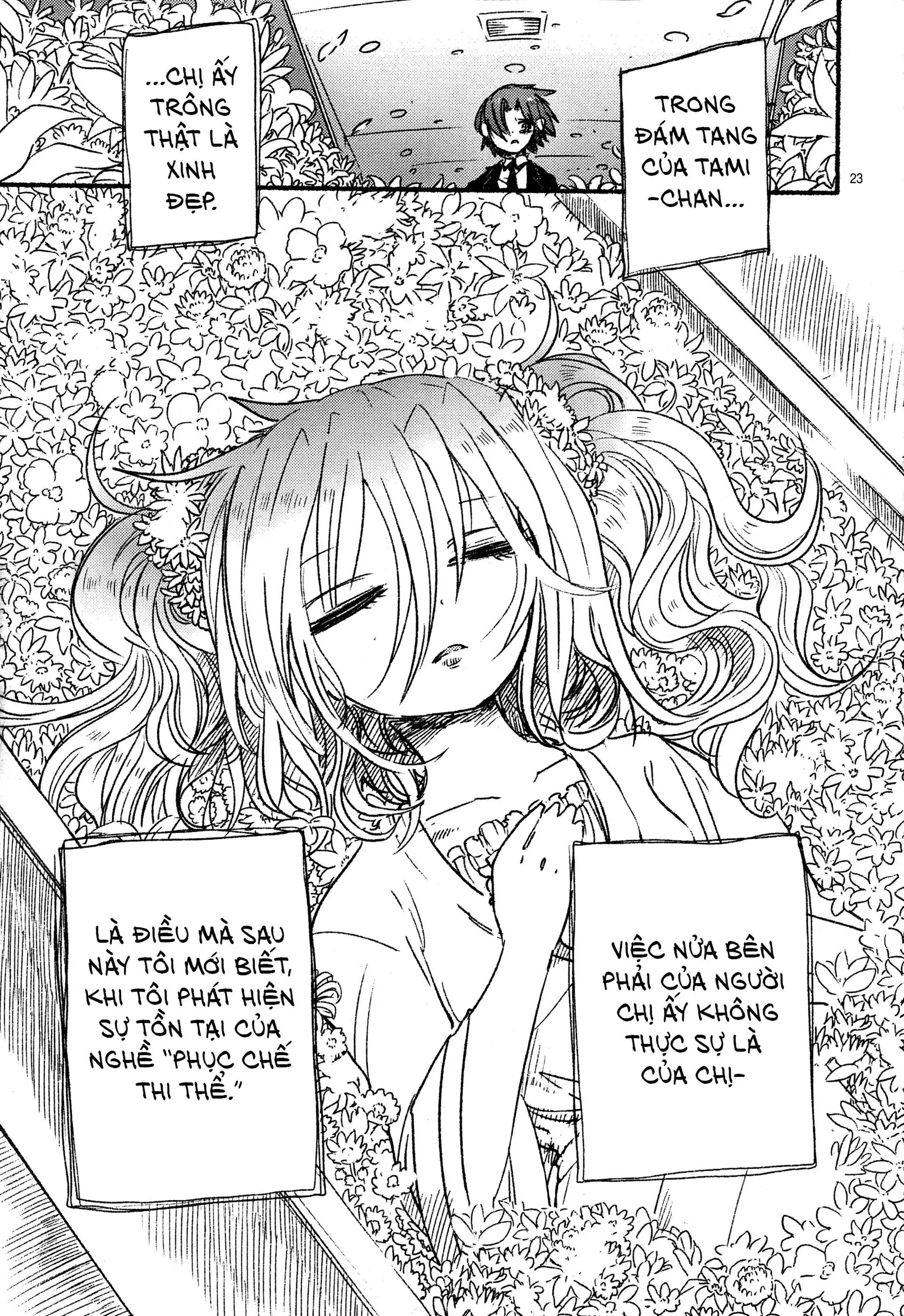 Lẵng Hoa Của Nàng Tiên Cá Chapter 3 - Trang 22