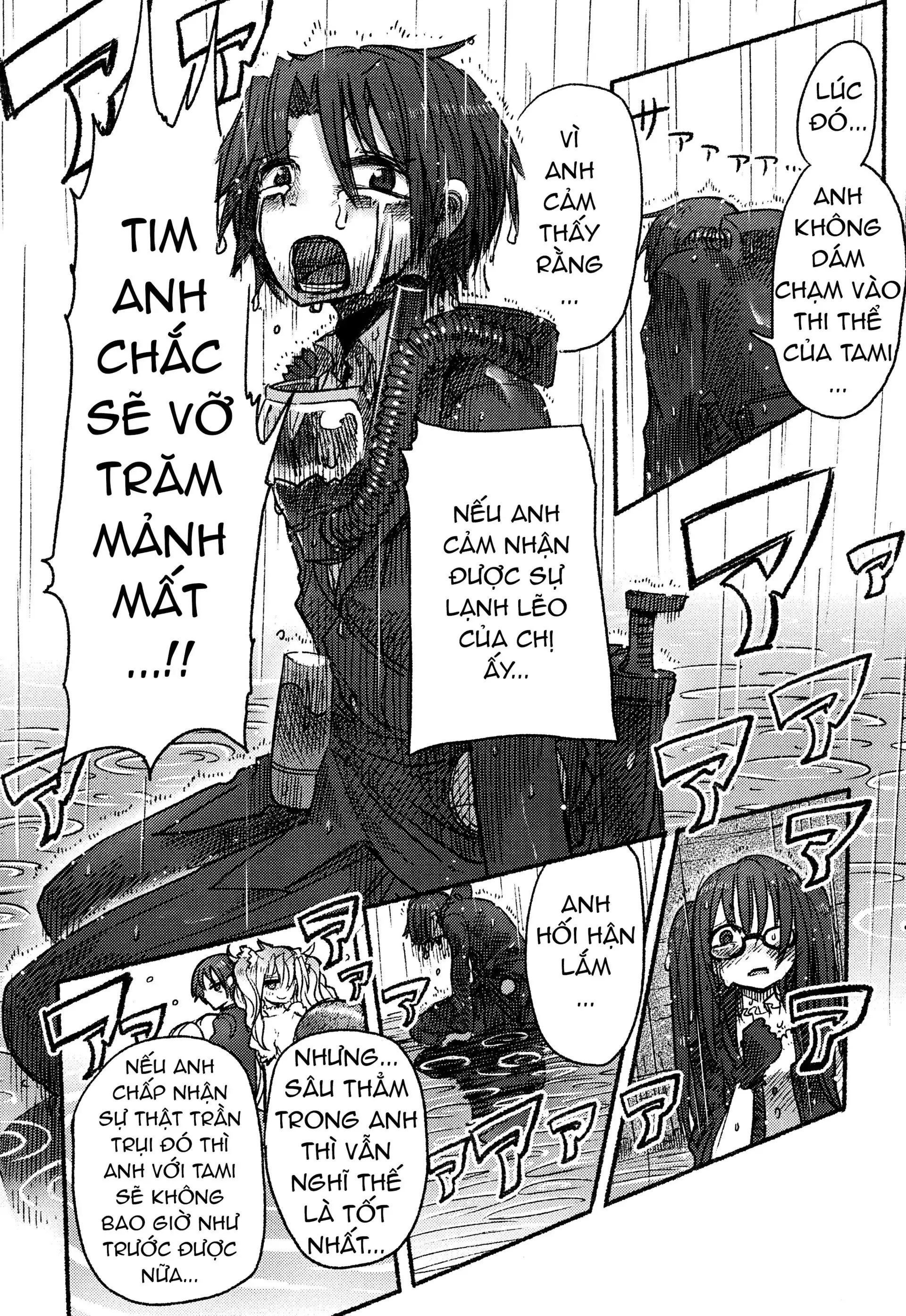 Lẵng Hoa Của Nàng Tiên Cá Chapter 3 - Trang 23