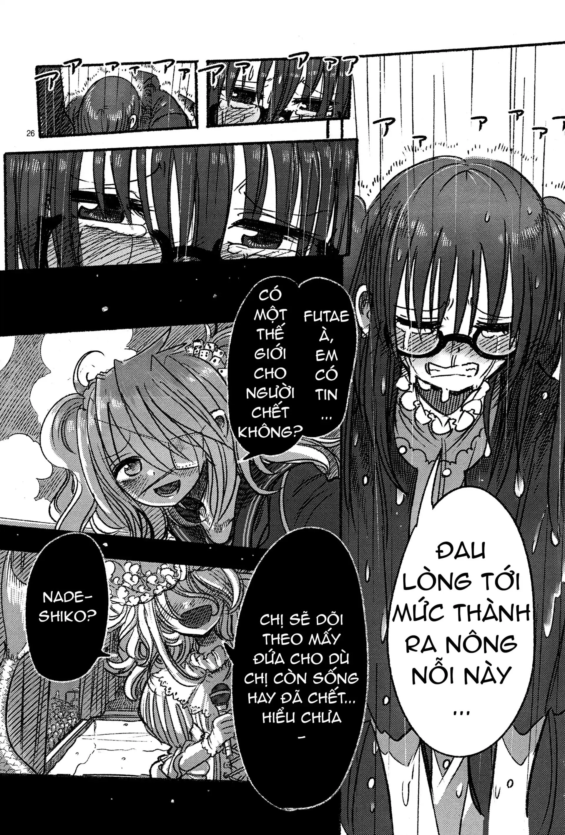 Lẵng Hoa Của Nàng Tiên Cá Chapter 3 - Trang 25