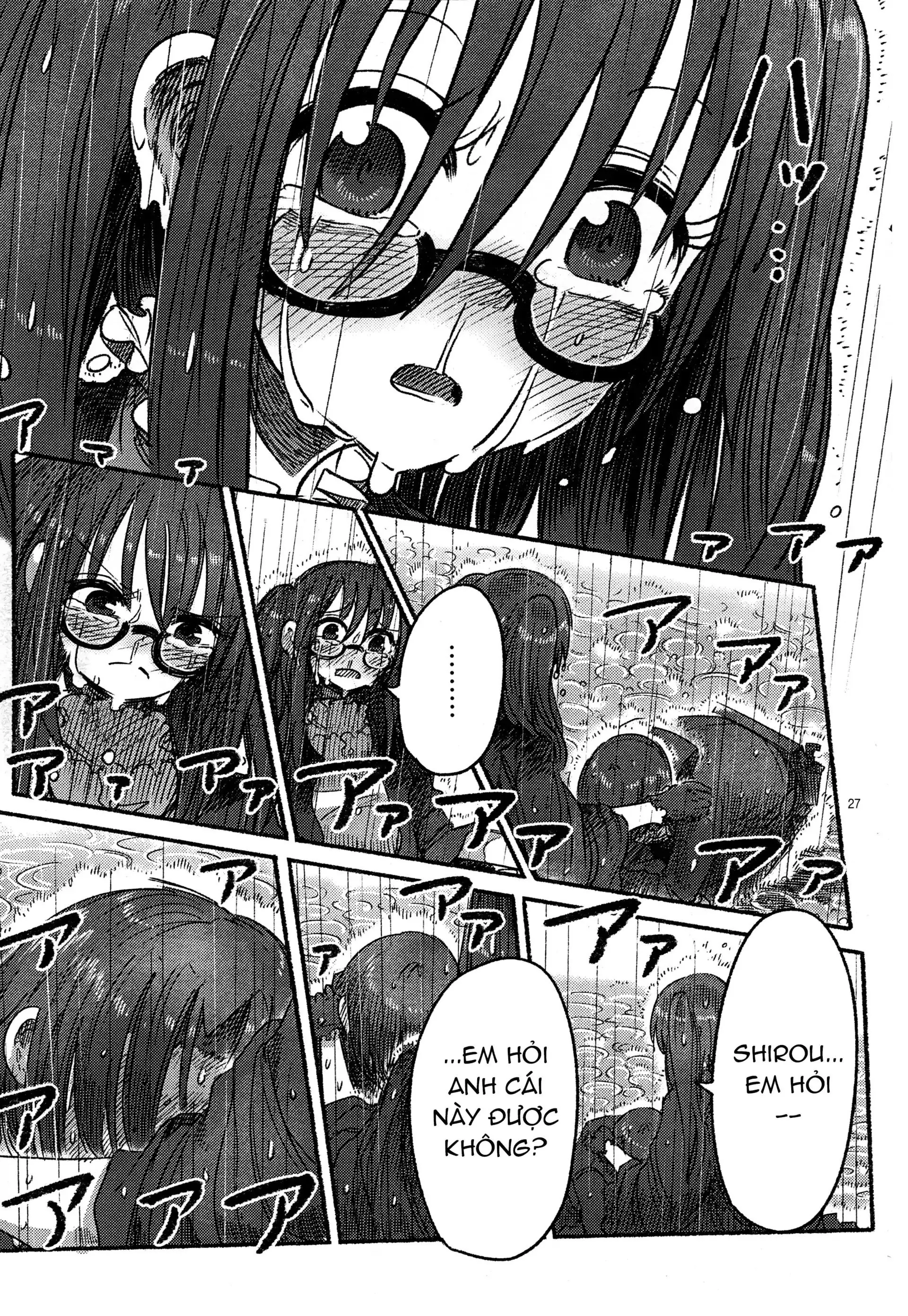 Lẵng Hoa Của Nàng Tiên Cá Chapter 3 - Trang 26