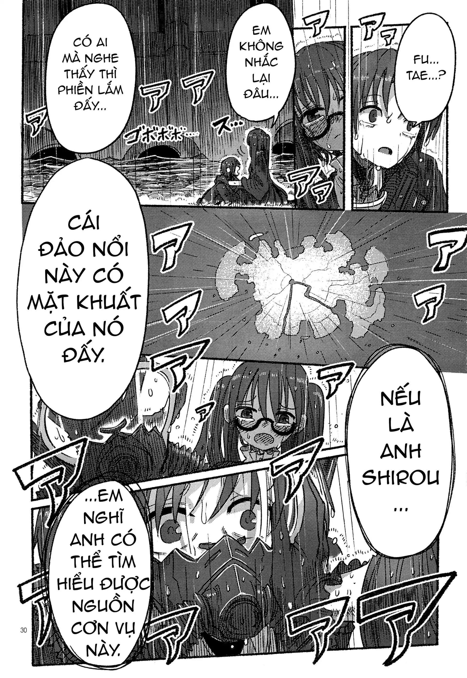 Lẵng Hoa Của Nàng Tiên Cá Chapter 3 - Trang 28