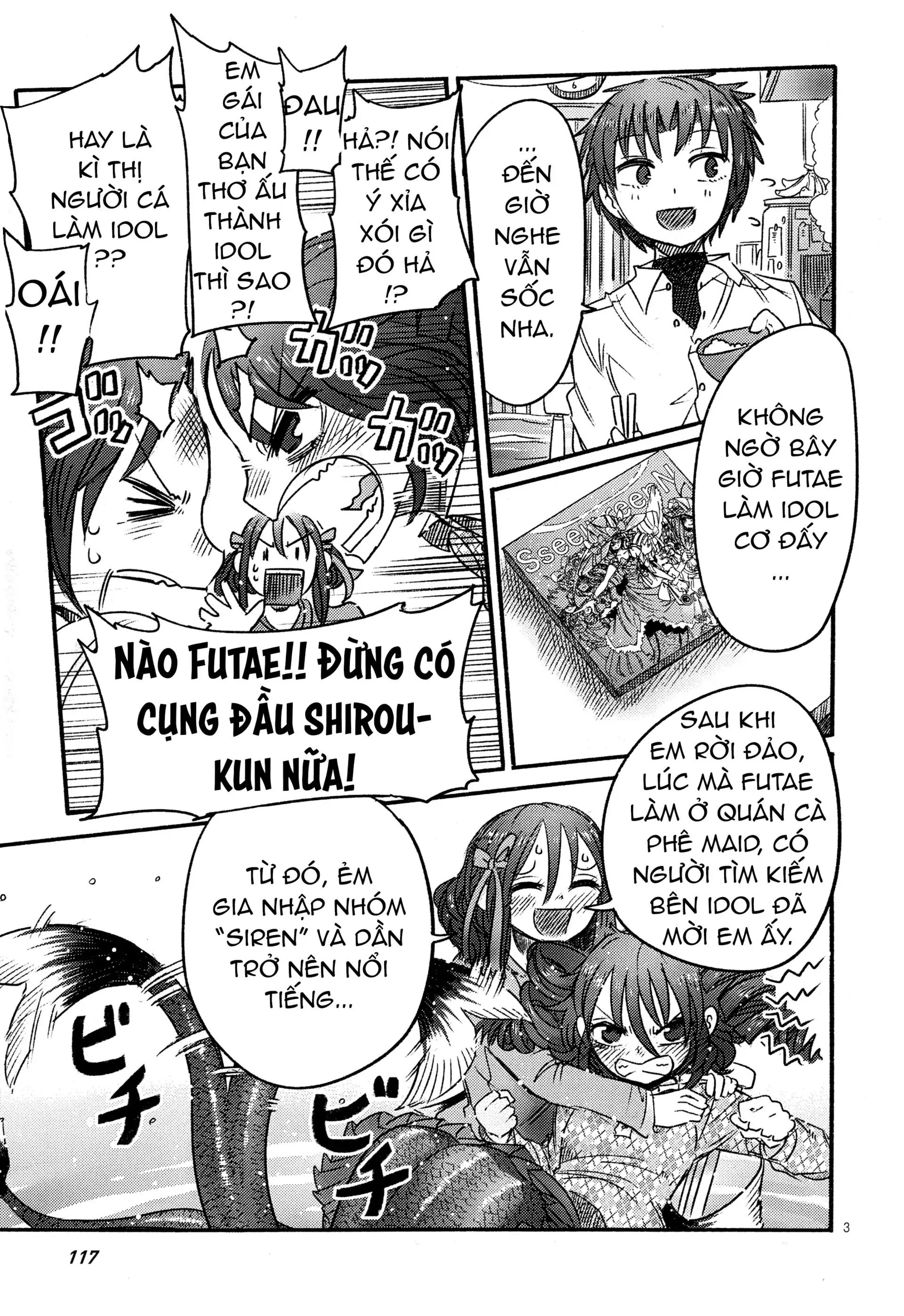 Lẵng Hoa Của Nàng Tiên Cá Chapter 3 - Trang 3