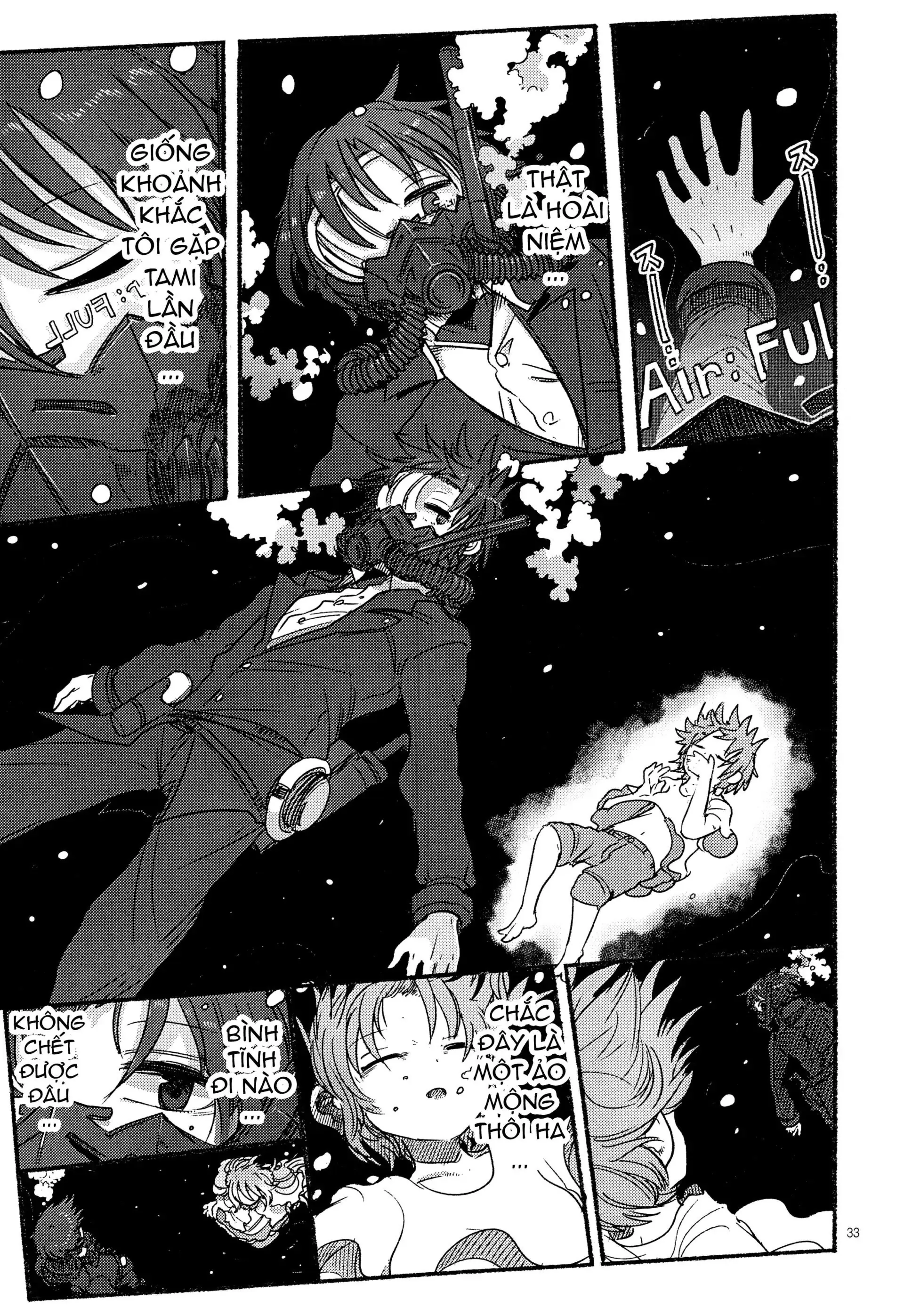 Lẵng Hoa Của Nàng Tiên Cá Chapter 3 - Trang 31