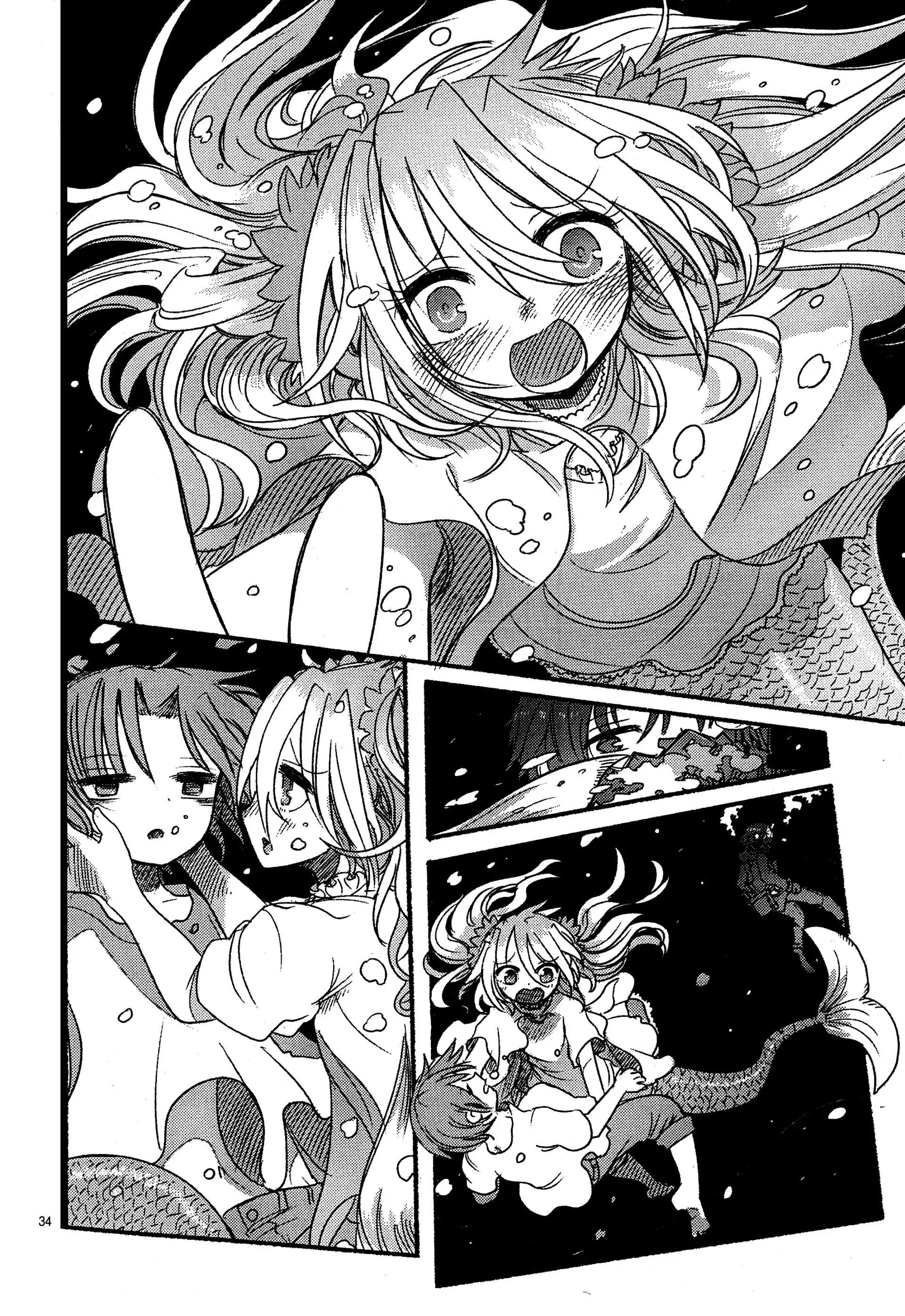 Lẵng Hoa Của Nàng Tiên Cá Chapter 3 - Trang 32