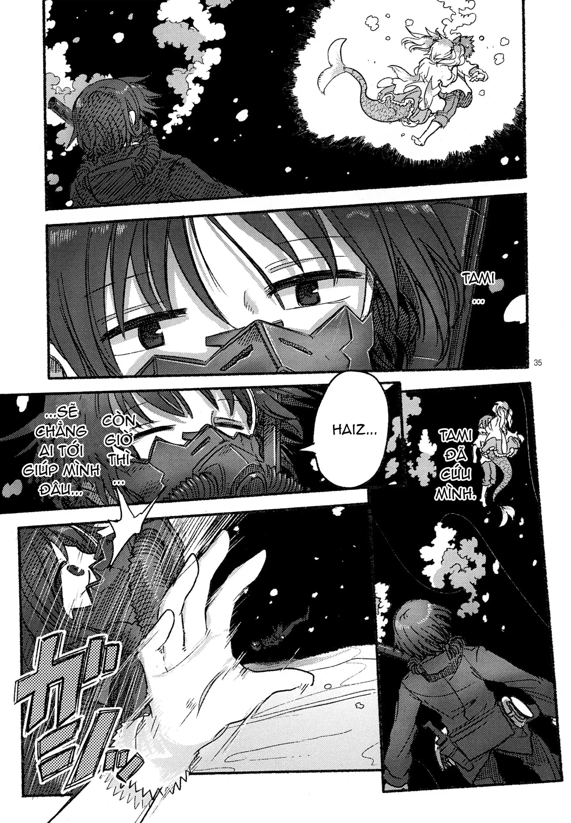 Lẵng Hoa Của Nàng Tiên Cá Chapter 3 - Trang 33