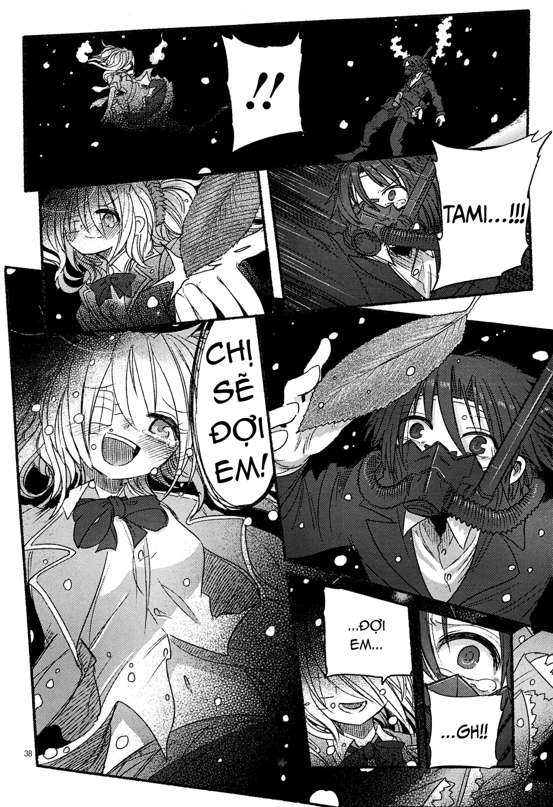 Lẵng Hoa Của Nàng Tiên Cá Chapter 3 - Trang 35