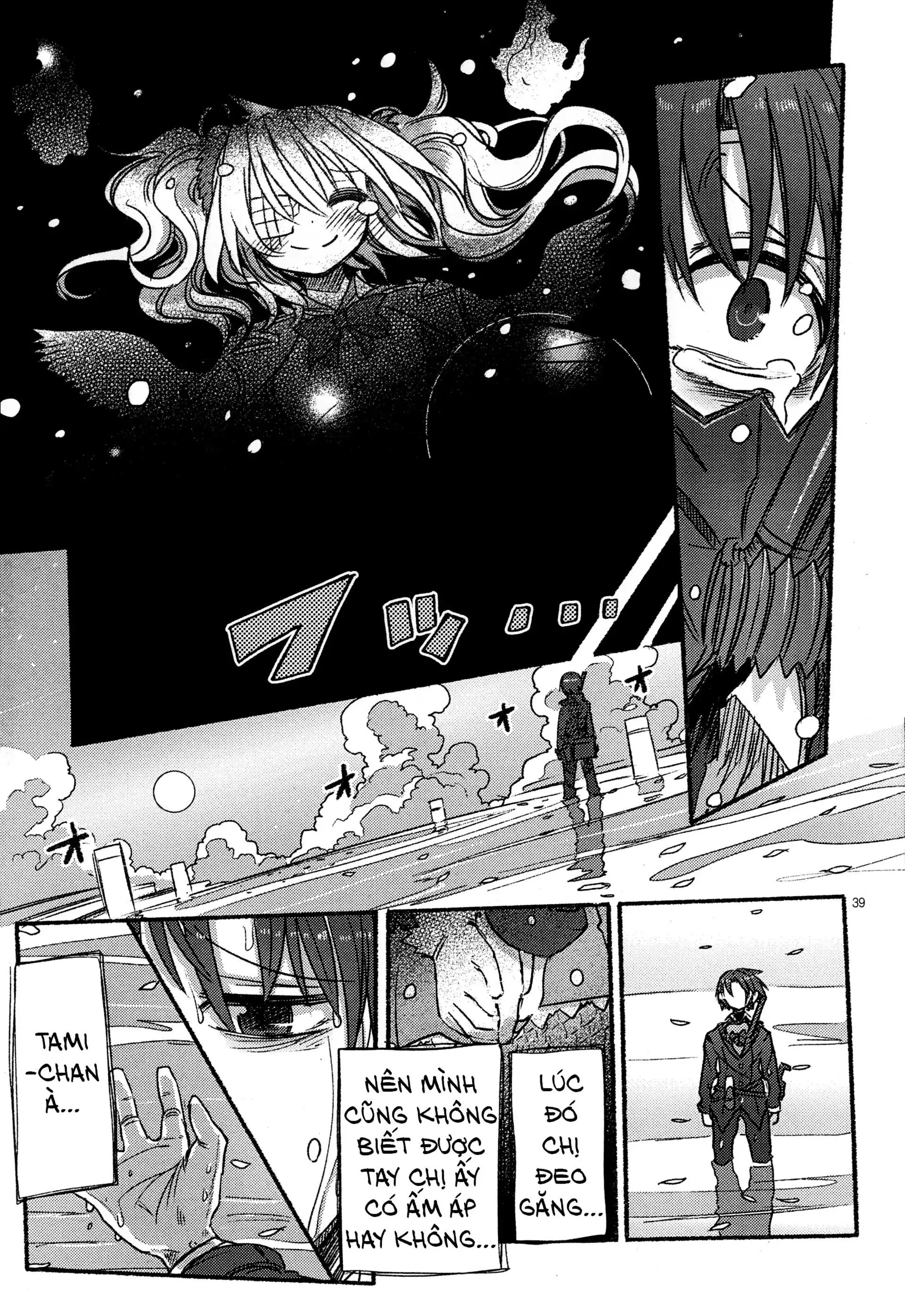 Lẵng Hoa Của Nàng Tiên Cá Chapter 3 - Trang 36