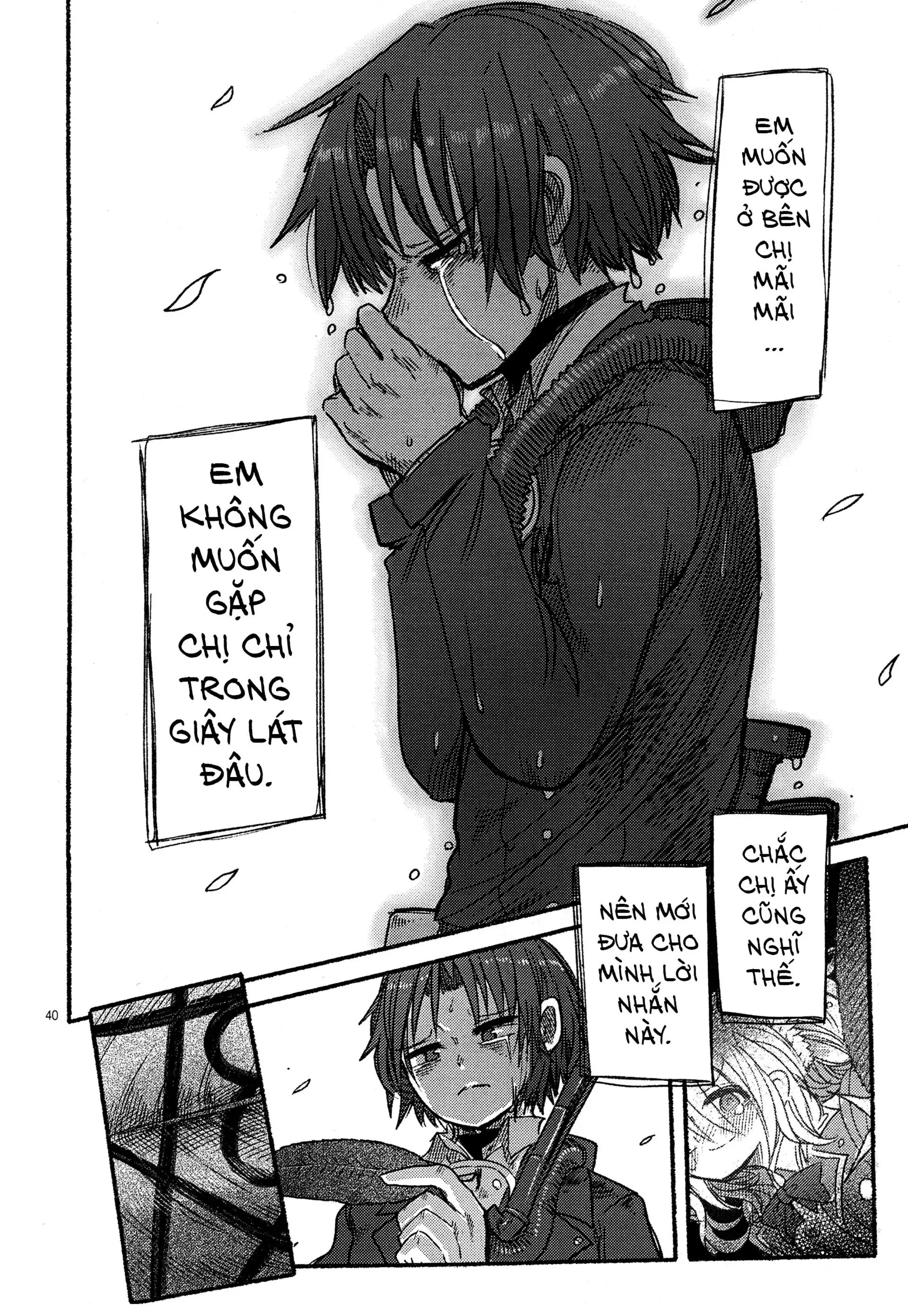 Lẵng Hoa Của Nàng Tiên Cá Chapter 3 - Trang 37