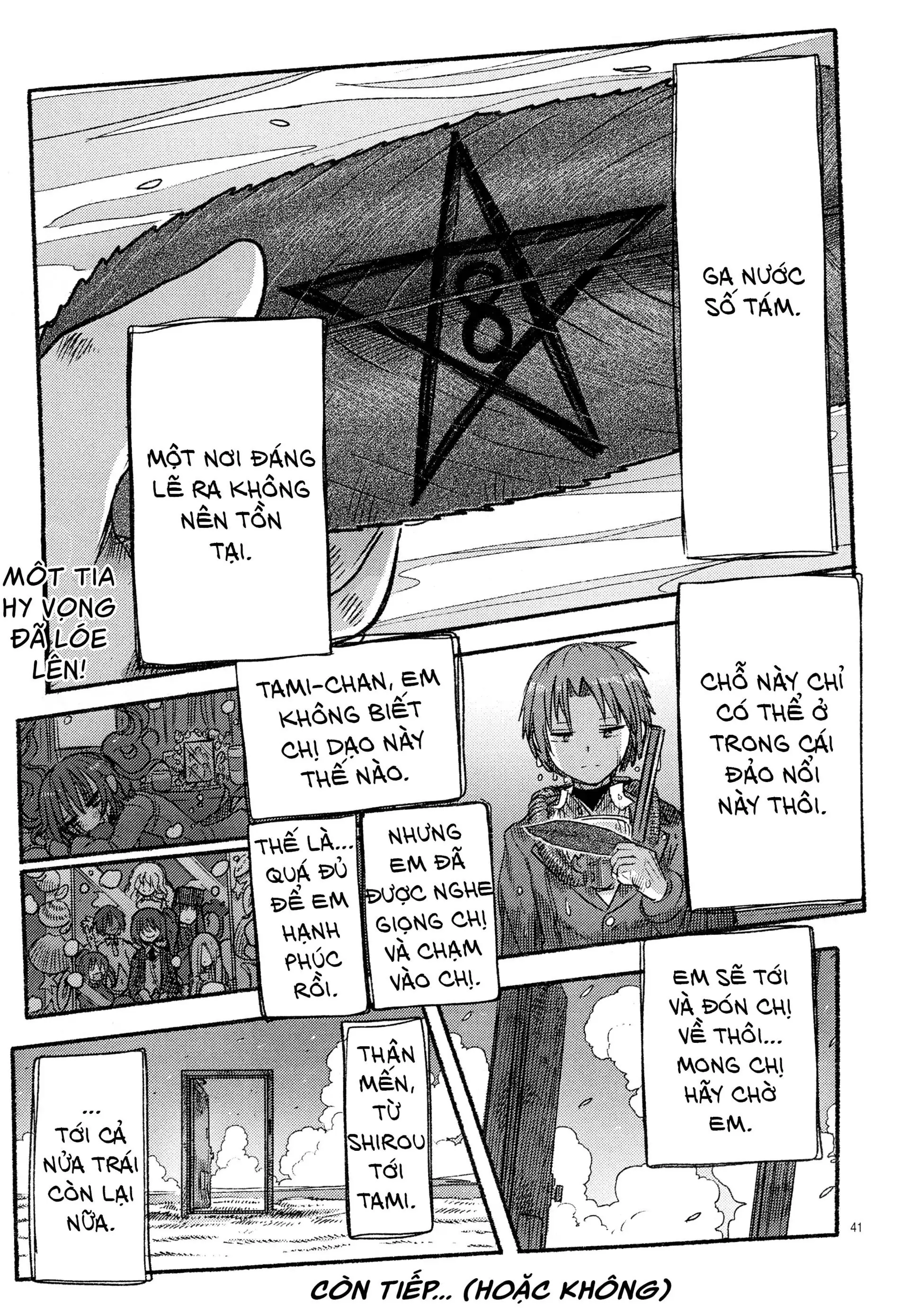 Lẵng Hoa Của Nàng Tiên Cá Chapter 3 - Trang 38