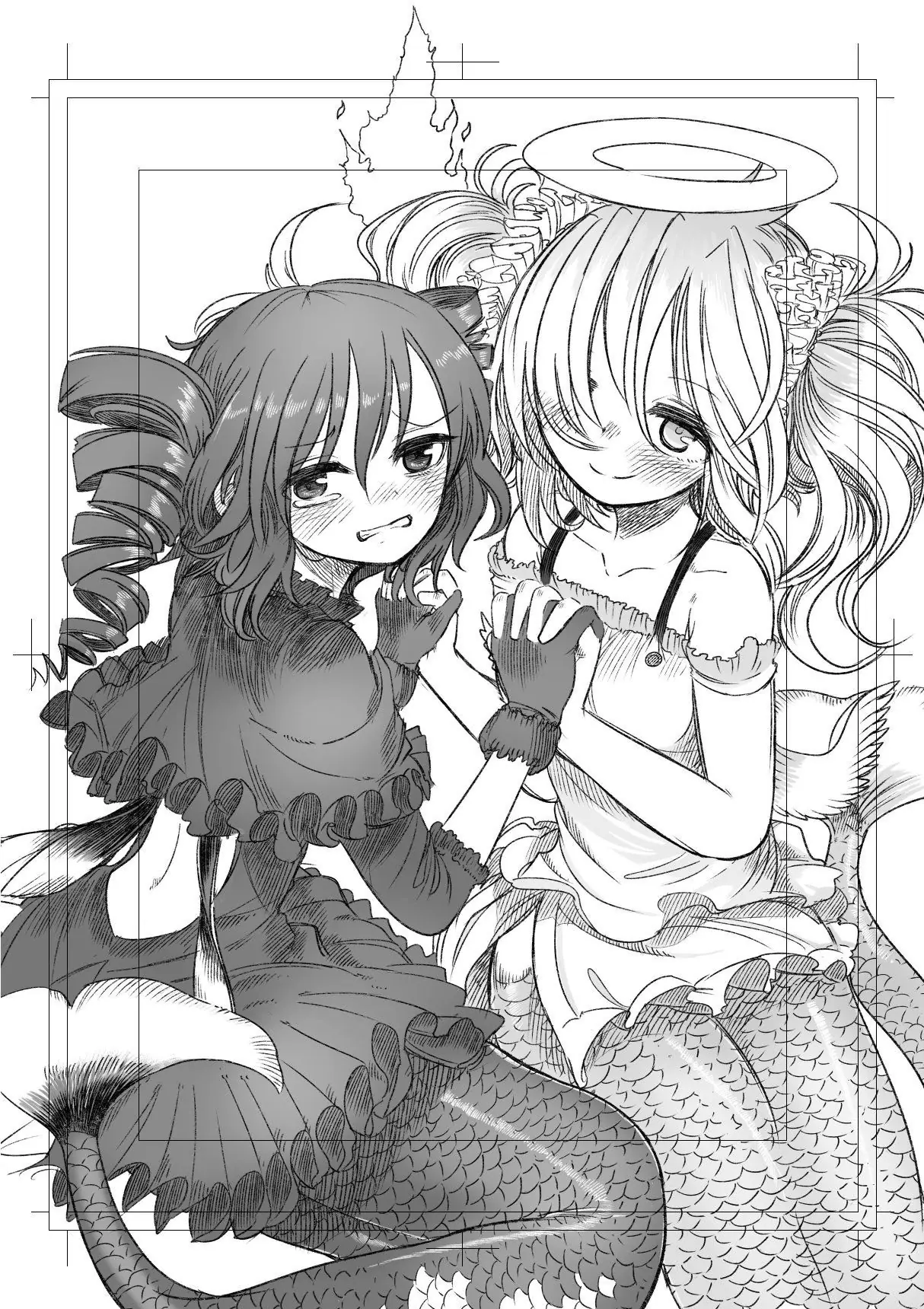 Lẵng Hoa Của Nàng Tiên Cá Chapter 3 - Trang 39