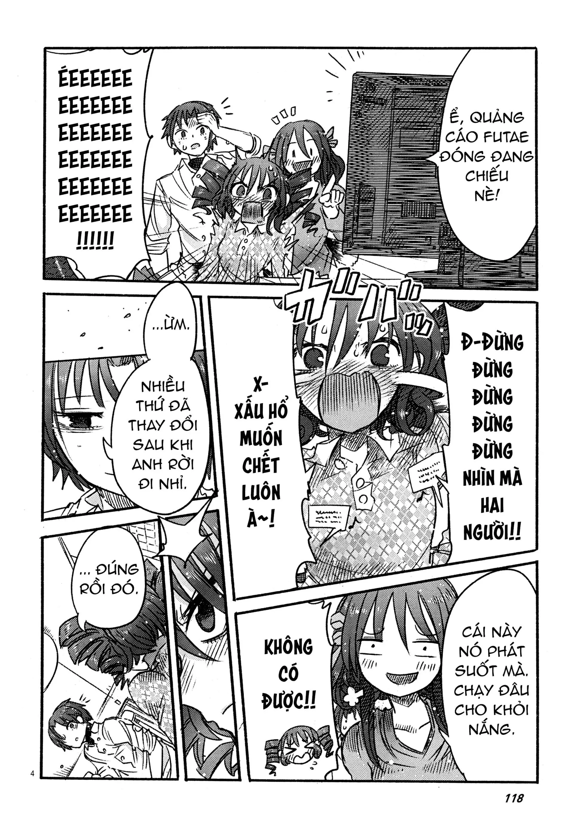 Lẵng Hoa Của Nàng Tiên Cá Chapter 3 - Trang 4