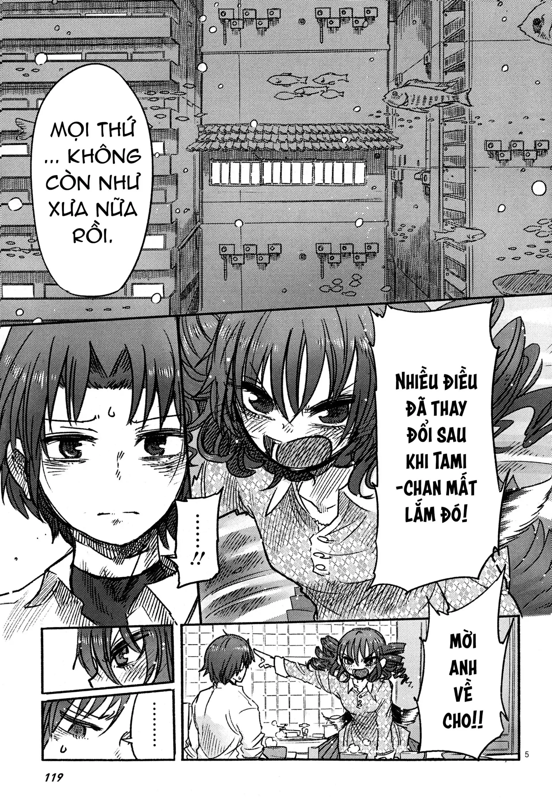Lẵng Hoa Của Nàng Tiên Cá Chapter 3 - Trang 5