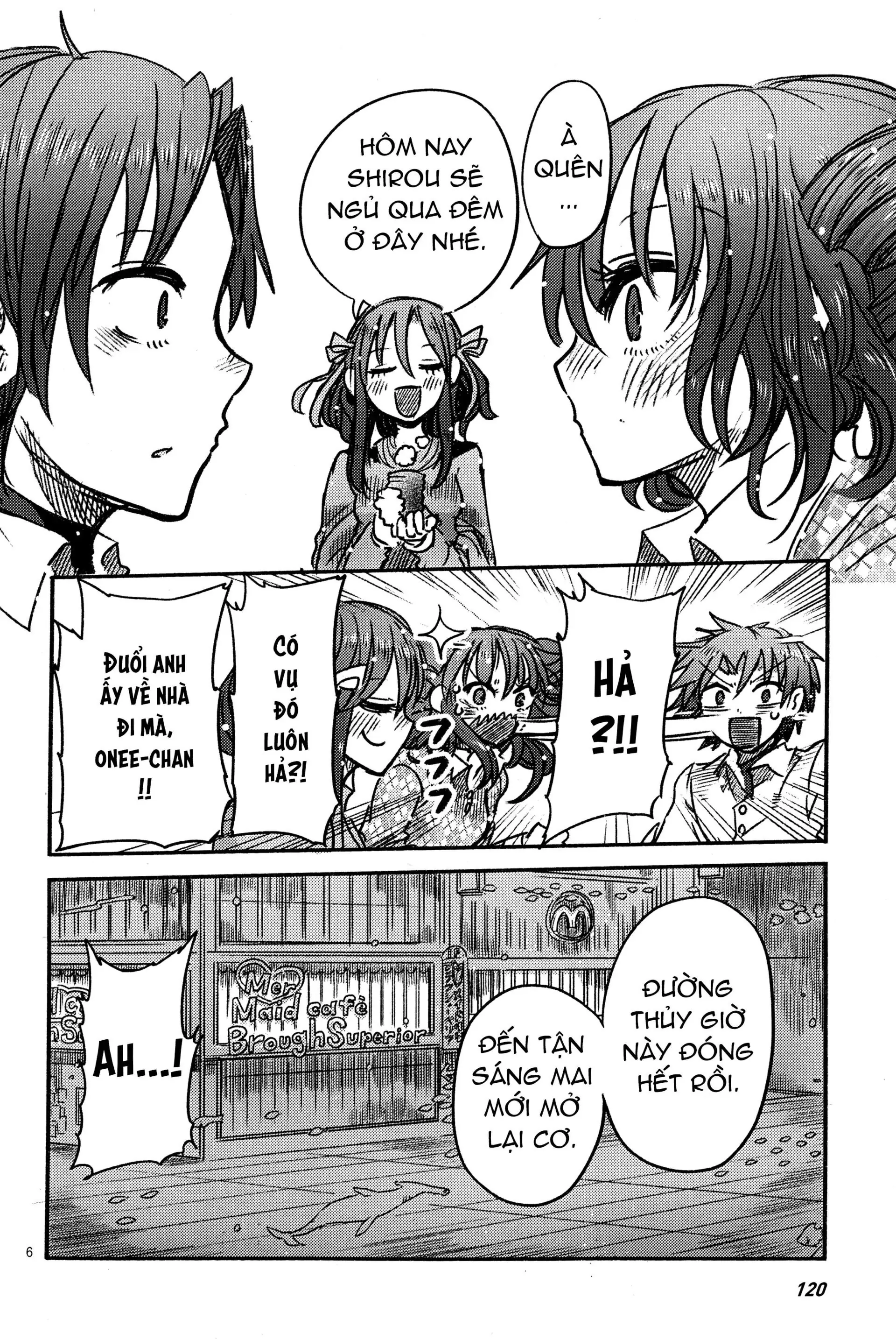 Lẵng Hoa Của Nàng Tiên Cá Chapter 3 - Trang 6