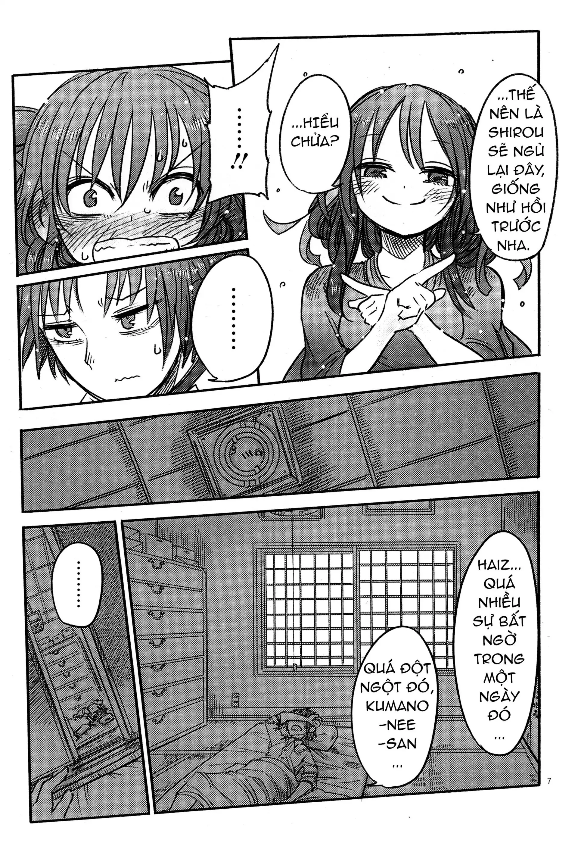 Lẵng Hoa Của Nàng Tiên Cá Chapter 3 - Trang 7