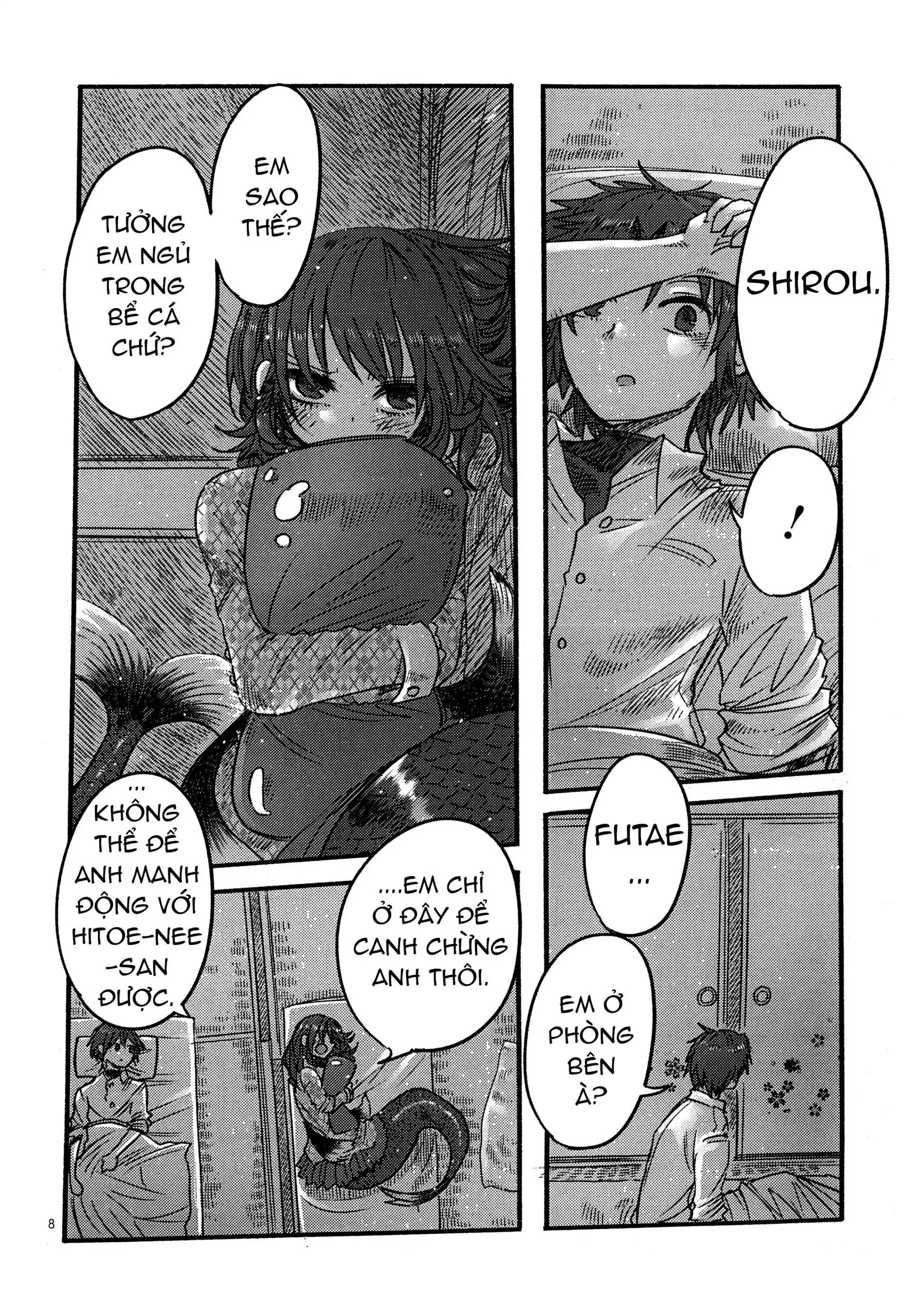 Lẵng Hoa Của Nàng Tiên Cá Chapter 3 - Trang 8